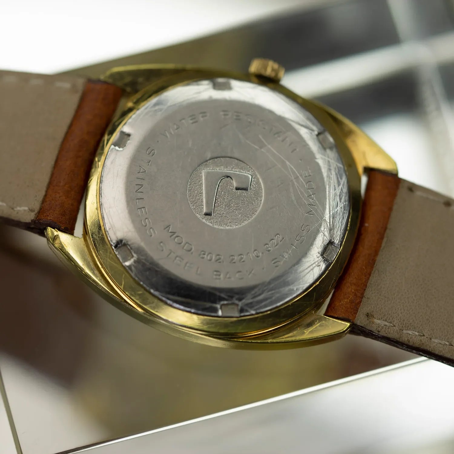Roamer Searock, Ref. 802.2210.322, Cal. MST 802, 1979 – movement close-up