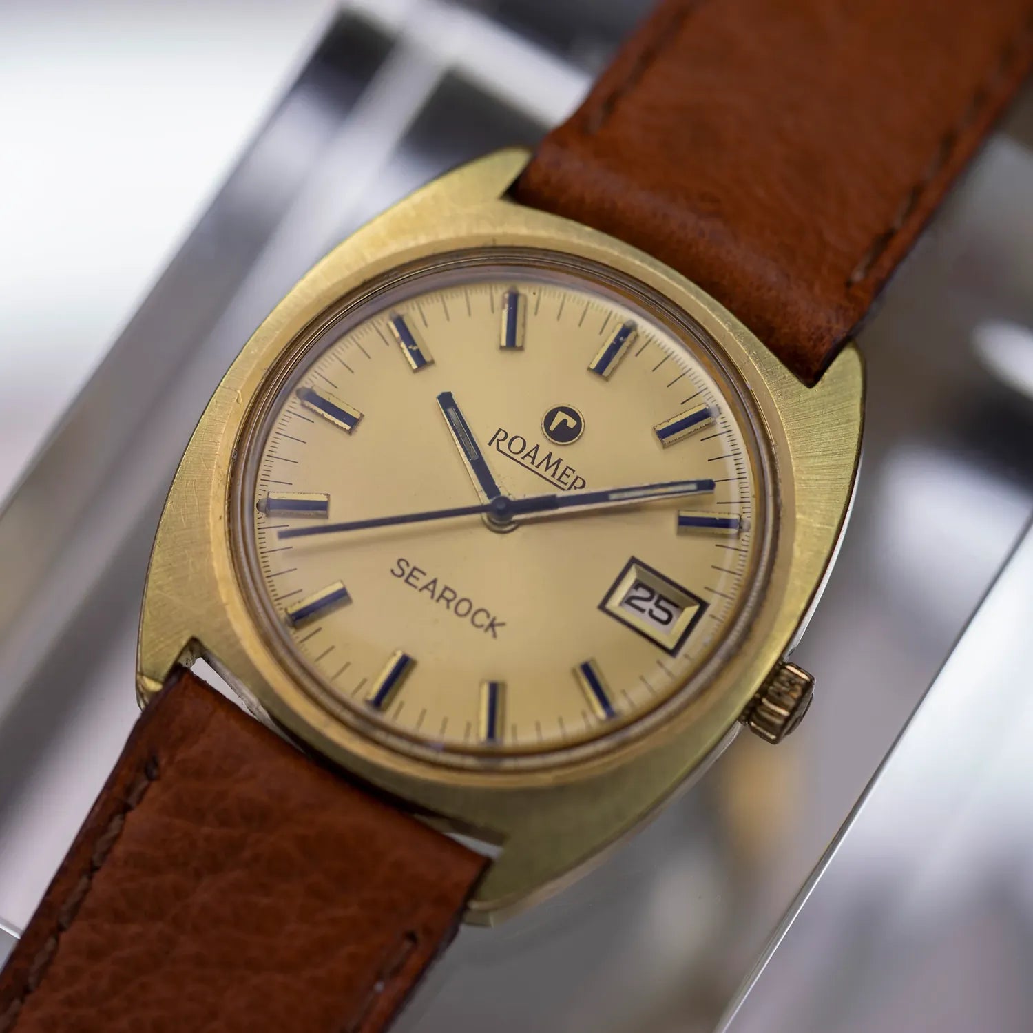 Roamer Searock, Ref. 802.2210.322, Cal. MST 802, 1979 – front view