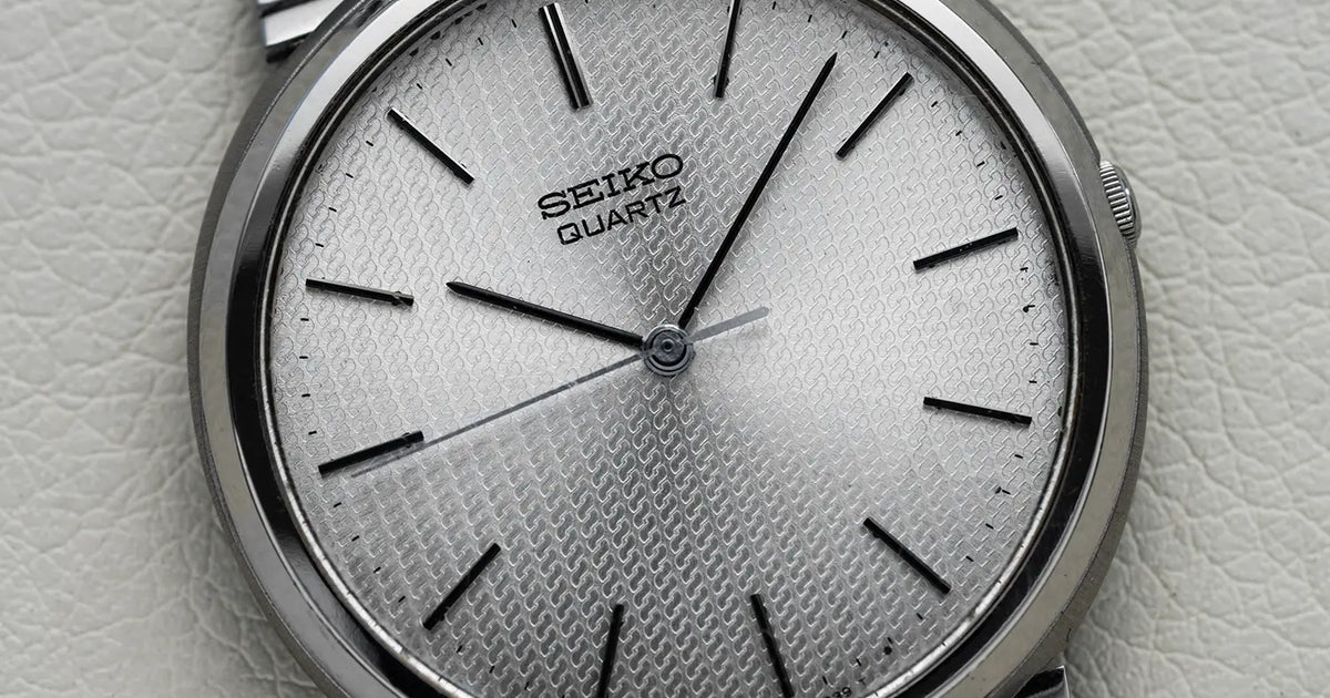 Seiko 4100-9029 — Men’s Quartz Analog Watch — 1976