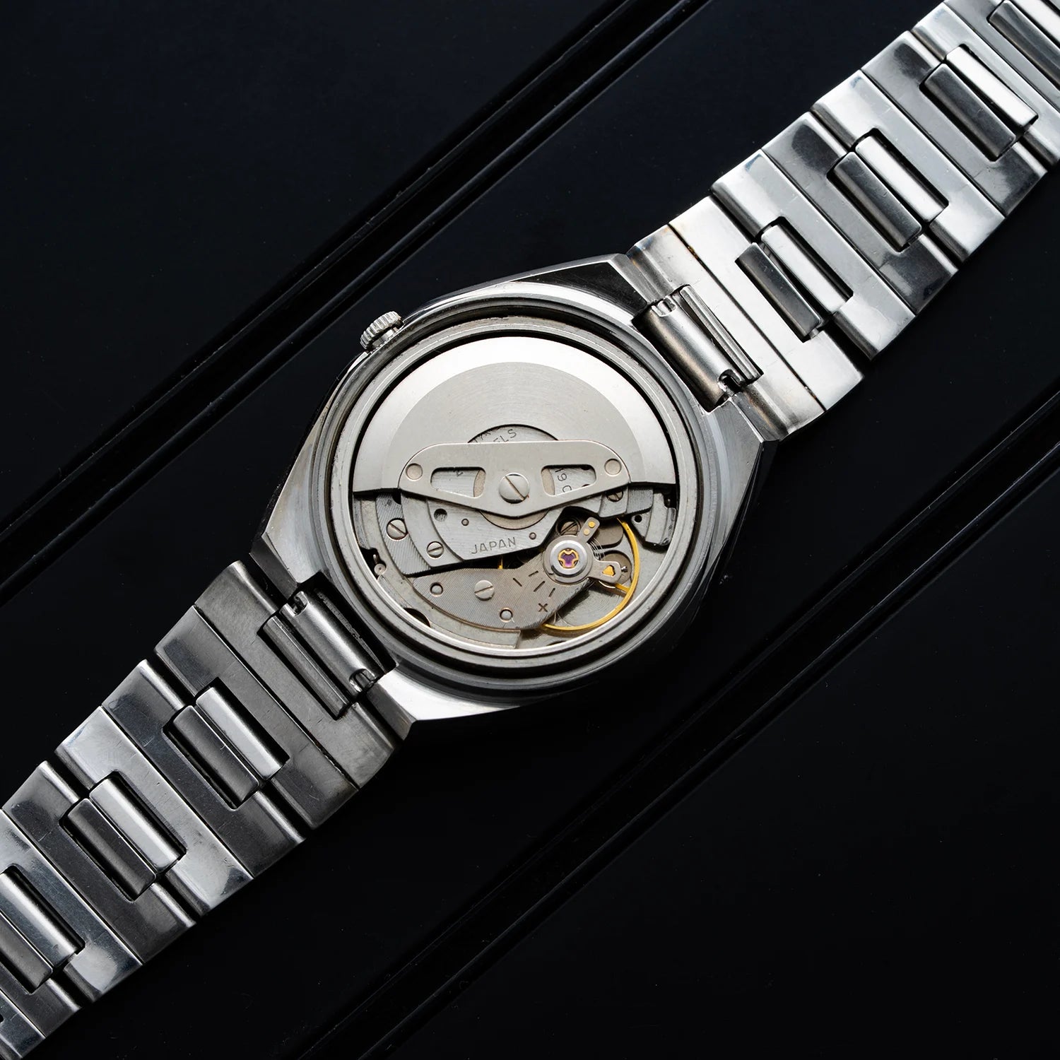 Seiko 5 6119-5431 Automatic Men's Watch 1976 movement