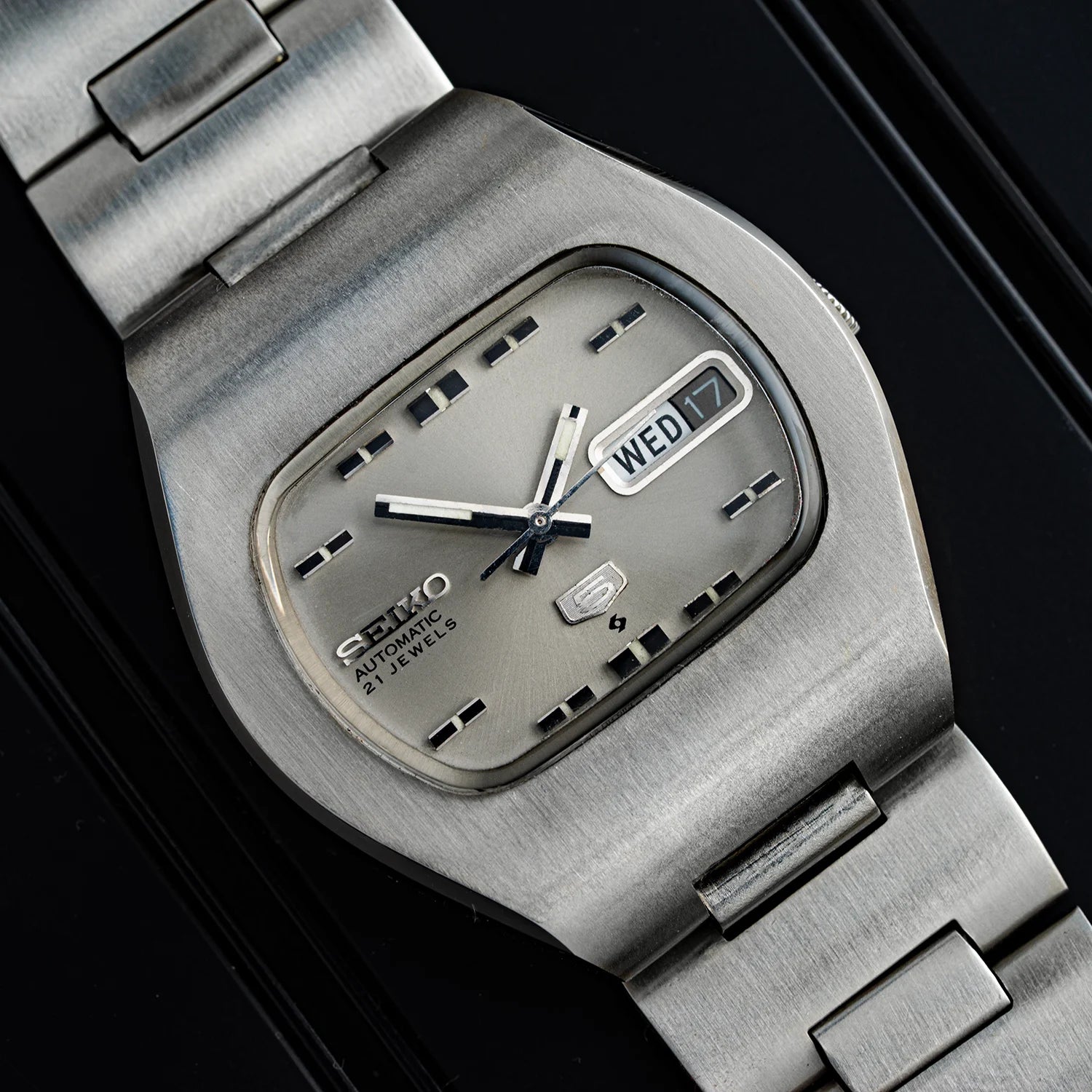 Seiko 5 6119-5431 Automatic Men's Watch 1976