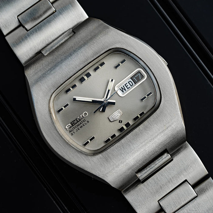 Seiko 5 6119-5431 Automatic Men's Watch 1976