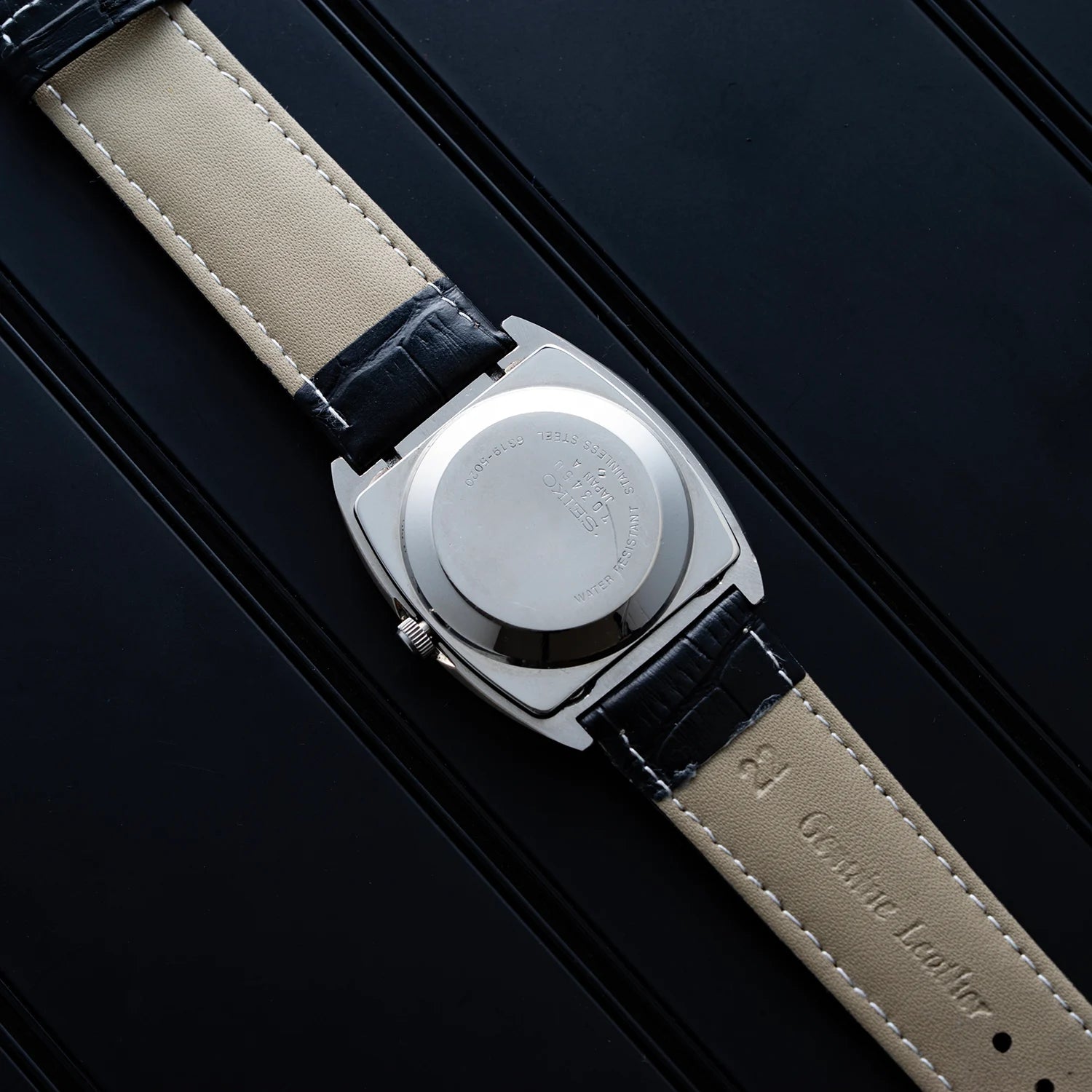 Seiko 5 6319-5020 Caseback