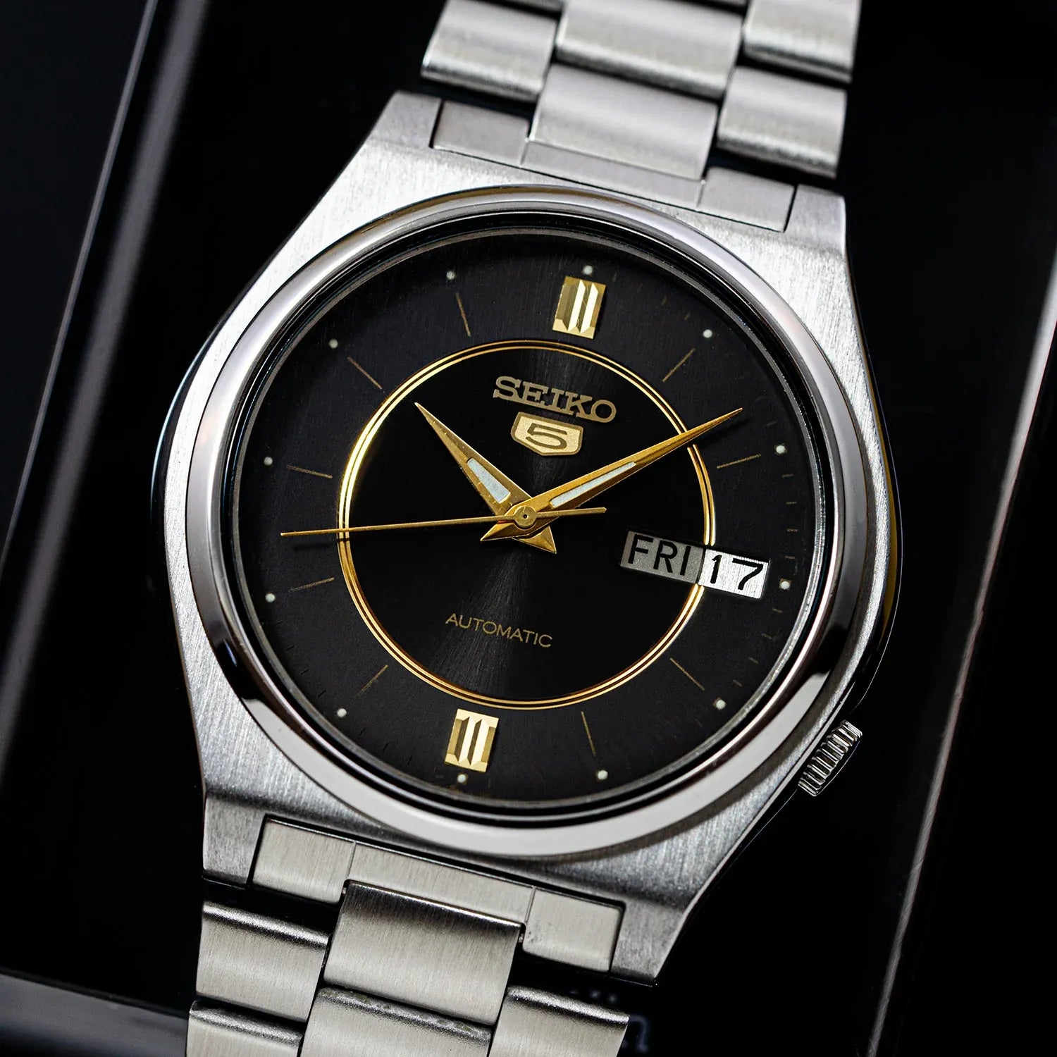 7009-3170 Automatic Seiko ビンテージ メルカリ 稼働品の 【1円