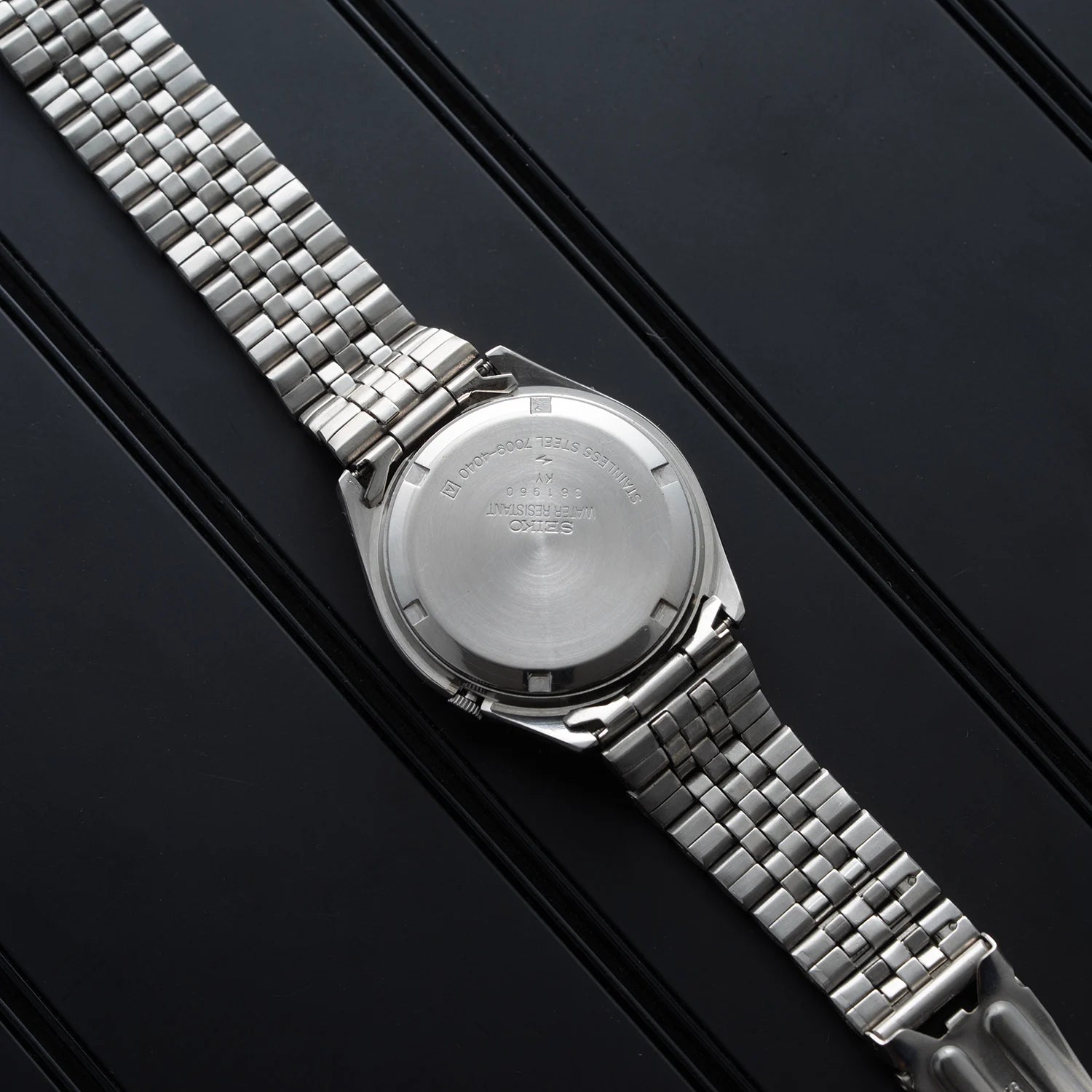 Seiko 5 7009-4040 Caseback