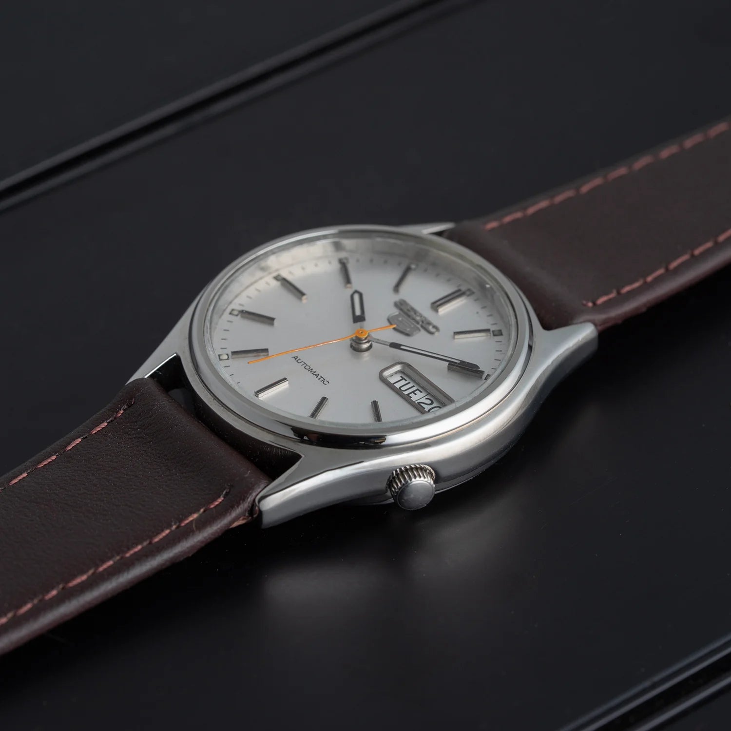 Seiko 5 7S26-3100 Crown