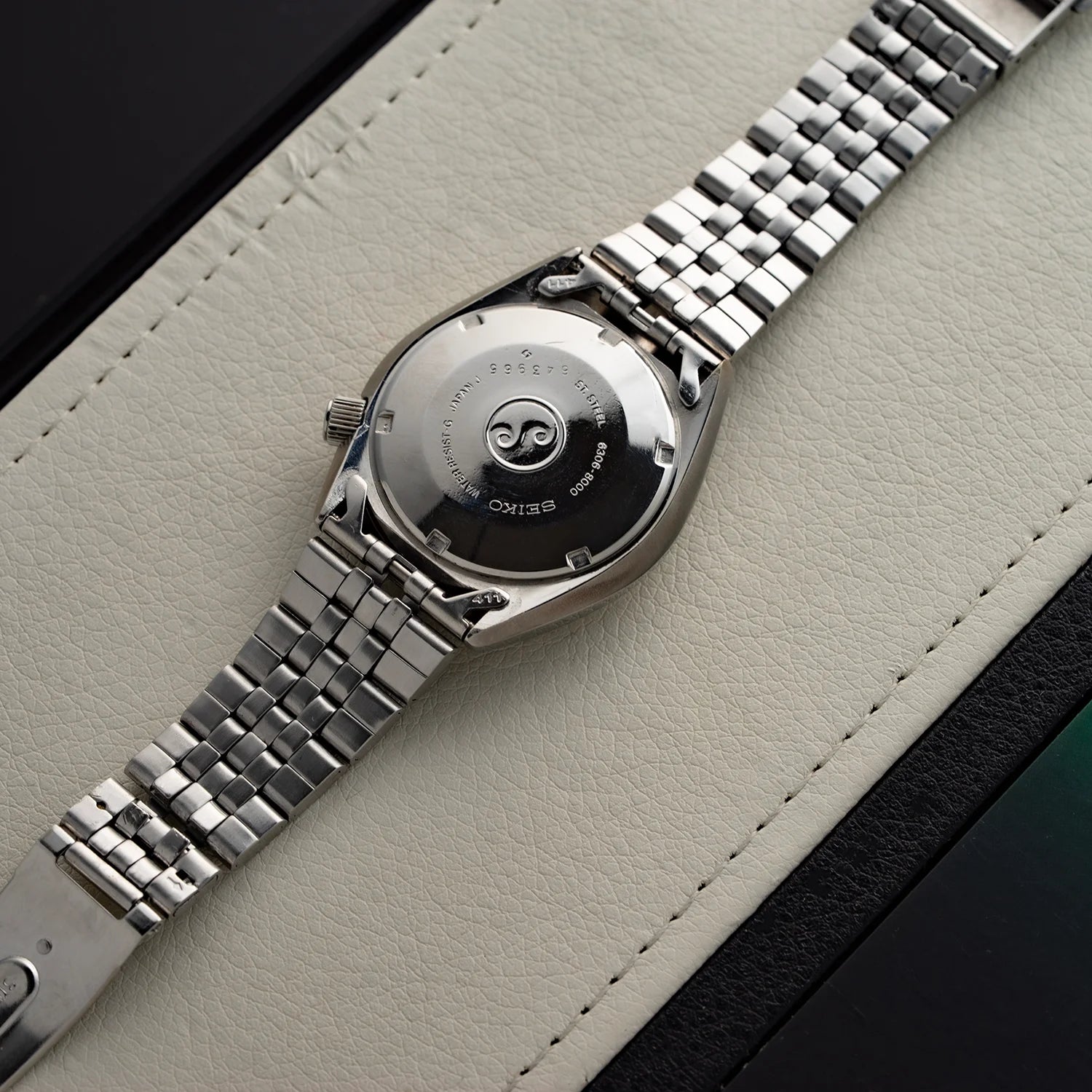 Seiko 5 Actus 6306-8000, Men's Vintage Watch Caceback