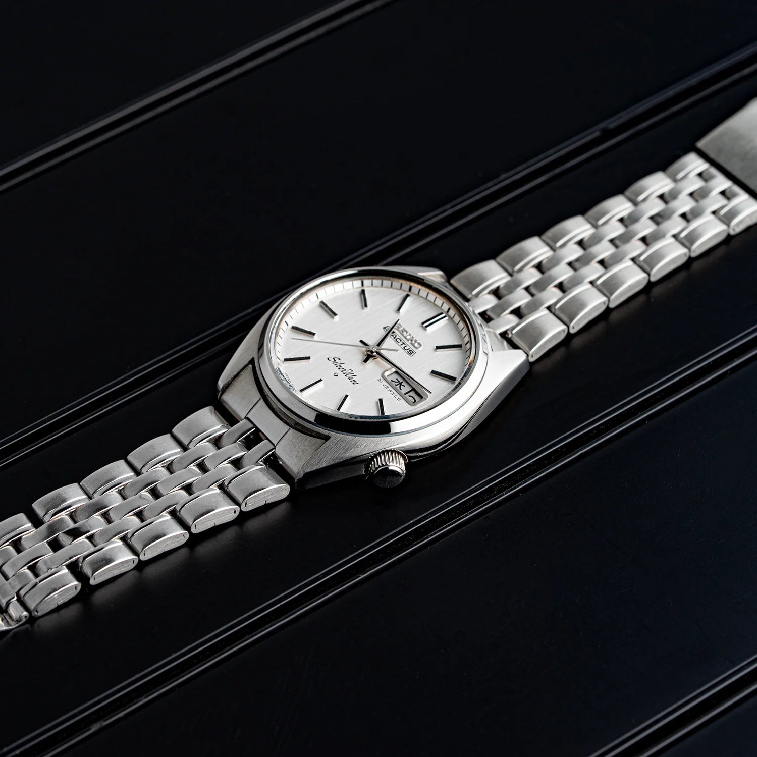 Seiko 5 Actus 6306-8000, Men's Vintage Watch crown