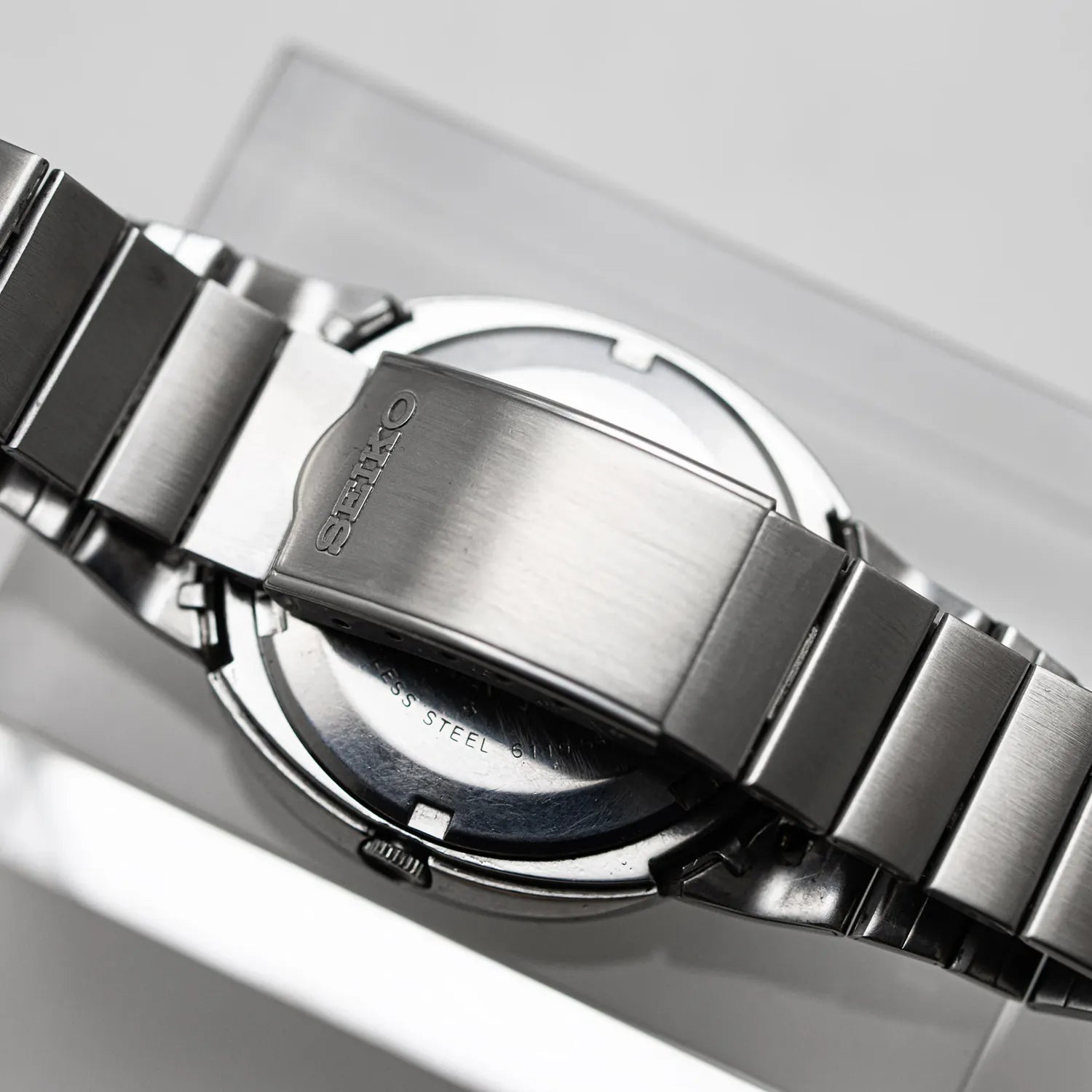 Seiko 5, Ref. 6119-5450, Cal. 6119, Men’s Automatic Watch – side view alternative angle