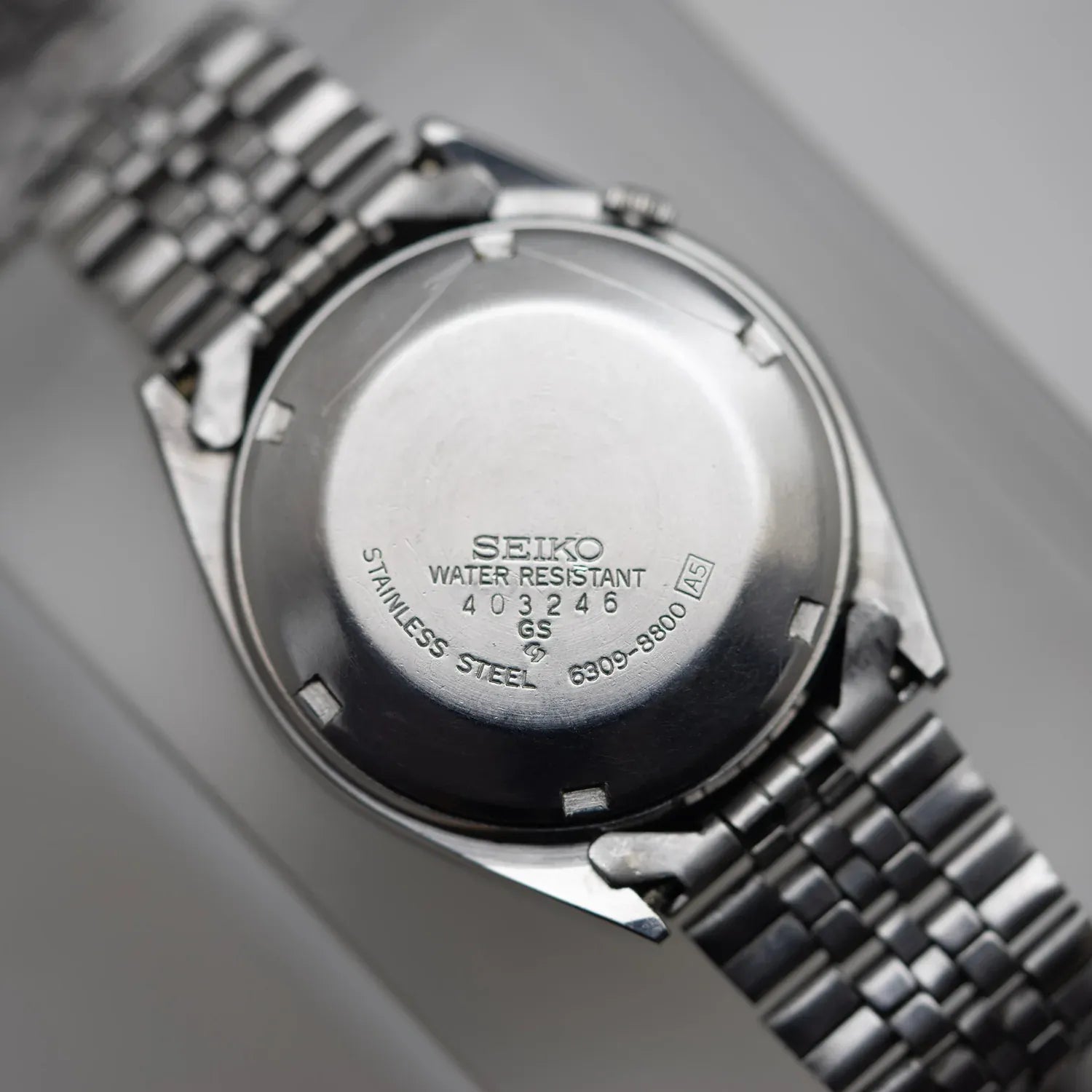 Seiko 5, Ref. 6309-8800, Men's Automatic Vintage Watch, 1984 – side view