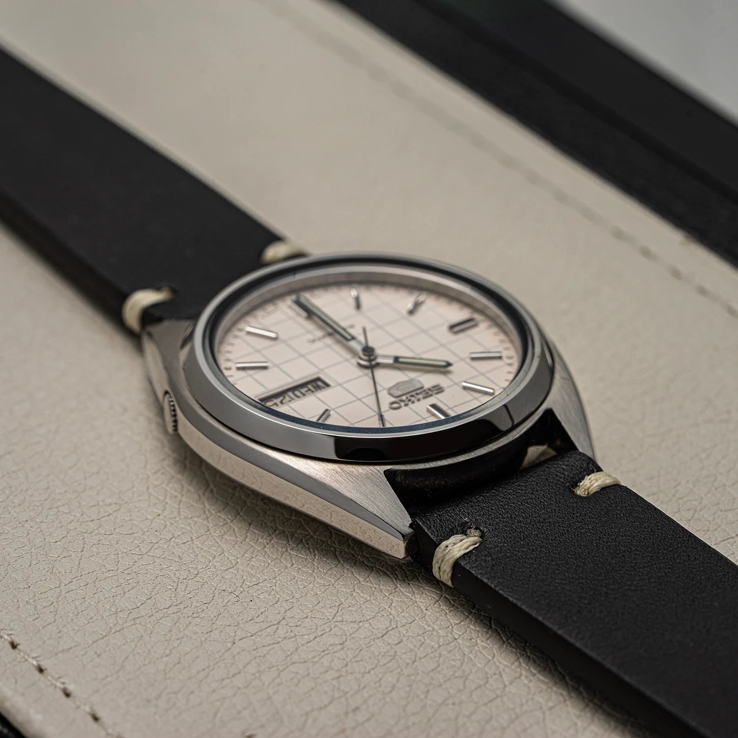 Seiko 5 Chess Dial, Ref. 7009-3040, 1987