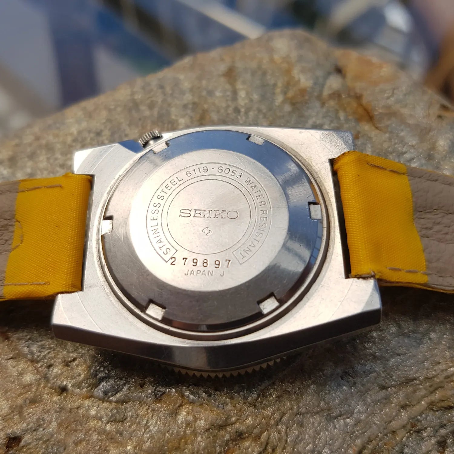 Seiko 5 Sports Regatta Automatic 6119-6053 – side view alternative angle