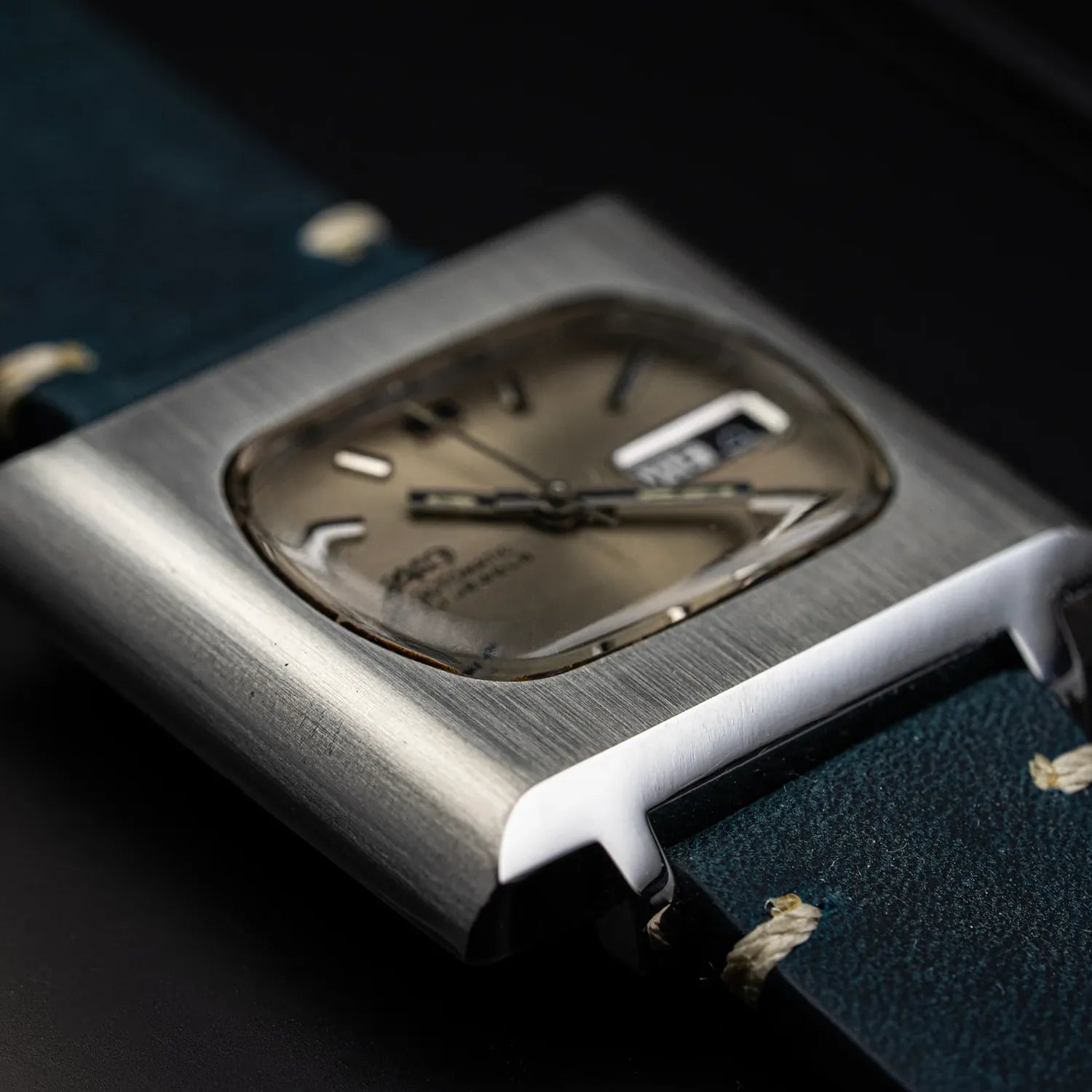 Seiko 5 Square, Ref. 6119-5401, Men’s Automatic Watch – back case