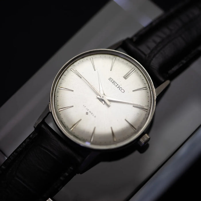 Seiko 66-9990, Cal. 66, Men’s Dress Vintage Watch, 1969 – front view