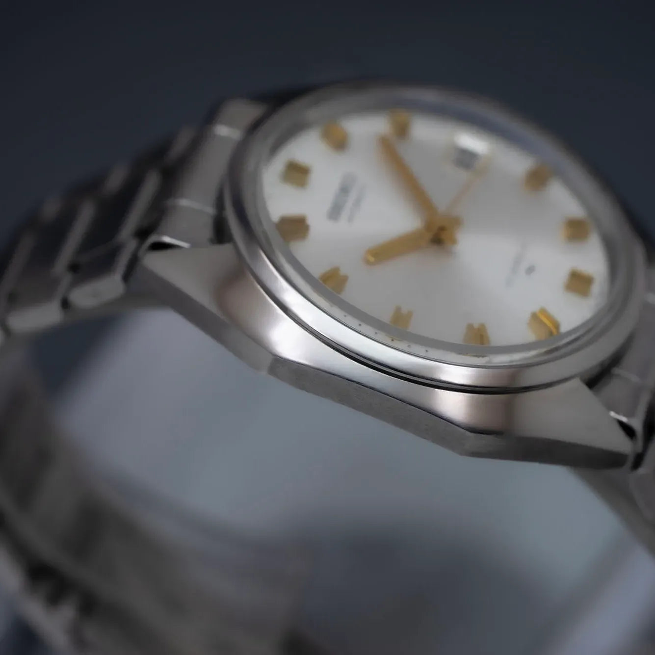 Seiko 7005-8210, Cal. 7005, Men’s Automatic Watch, 1975 – dial close-up