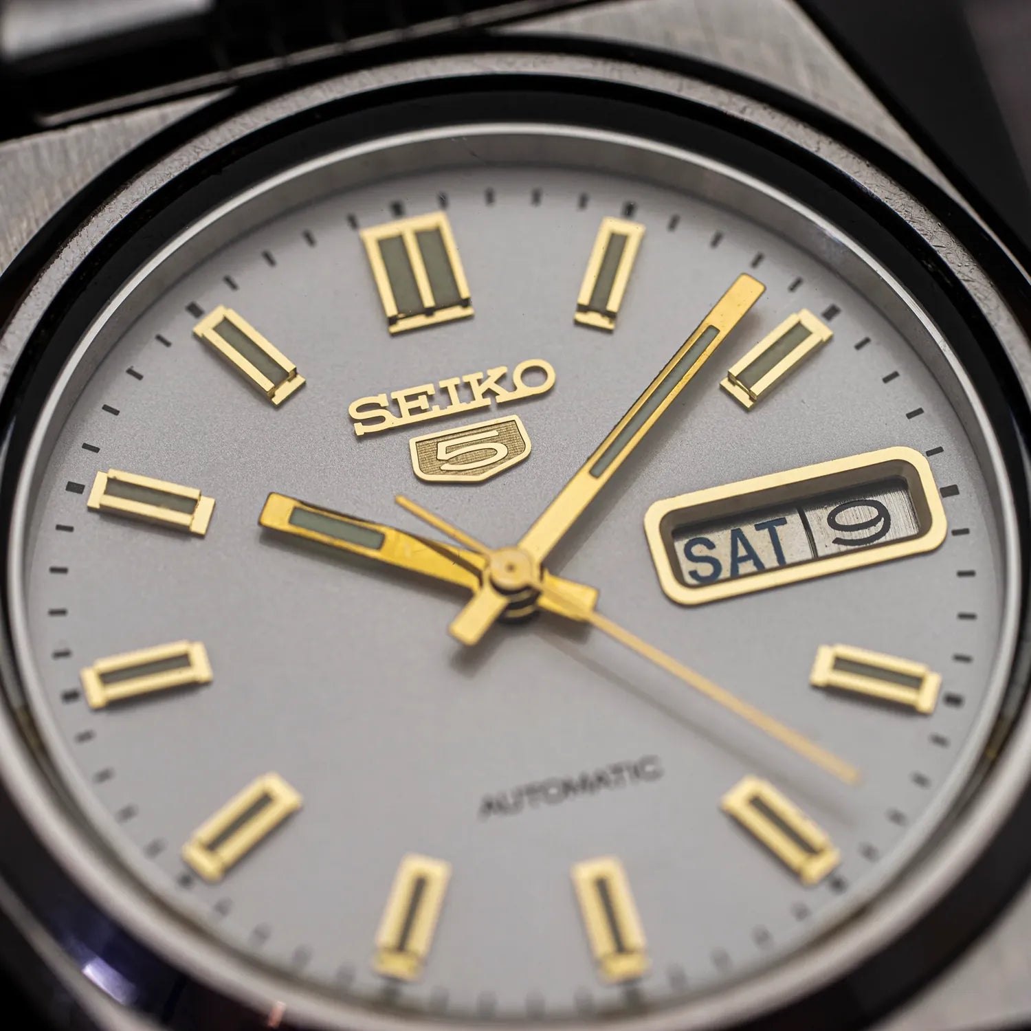 Seiko 5, Ref. 7009-876A, Cal. 7009, Men’s Automatic Watch – side view