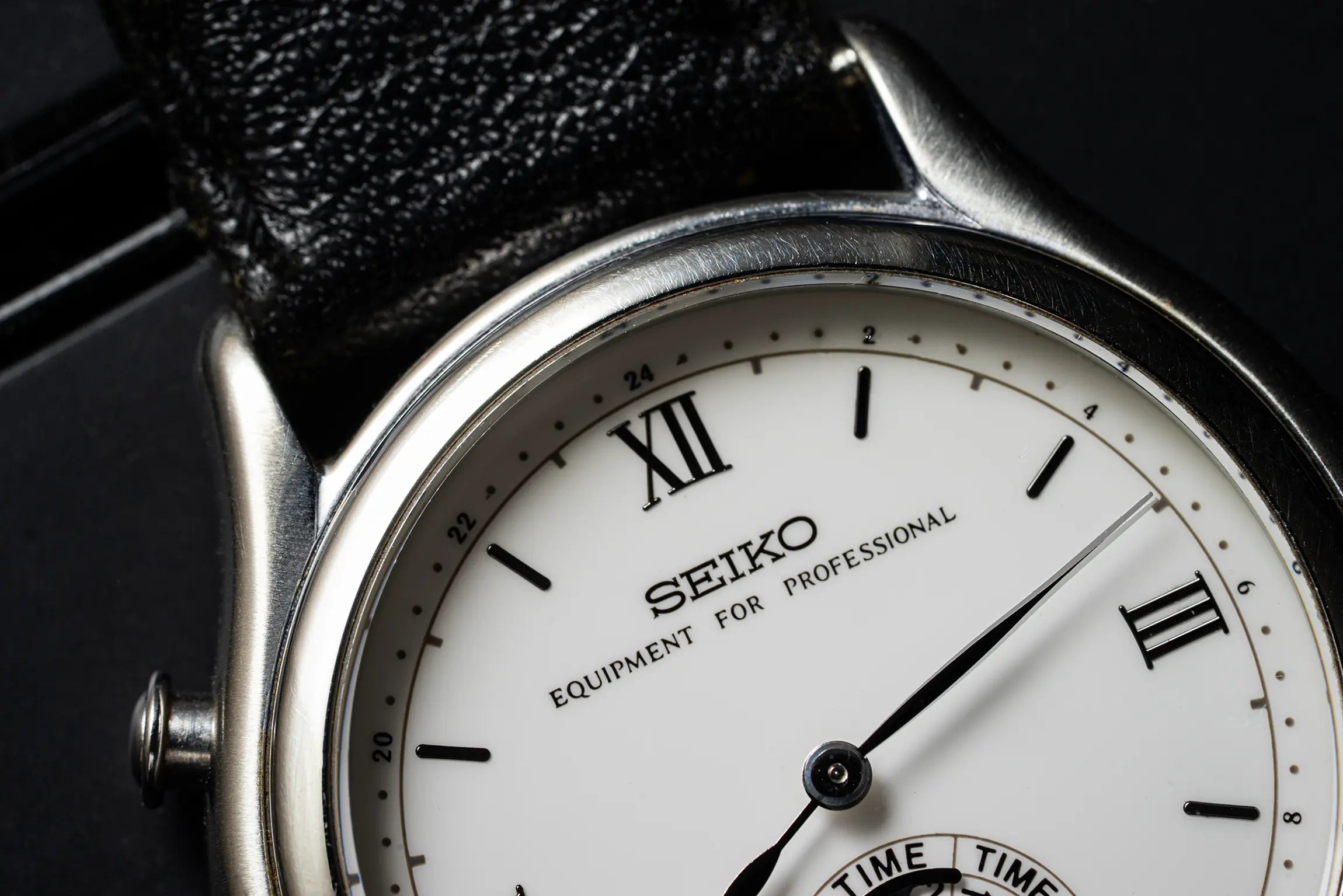 Seiko 8M11-6000 Equipment For Professional close-upon dial