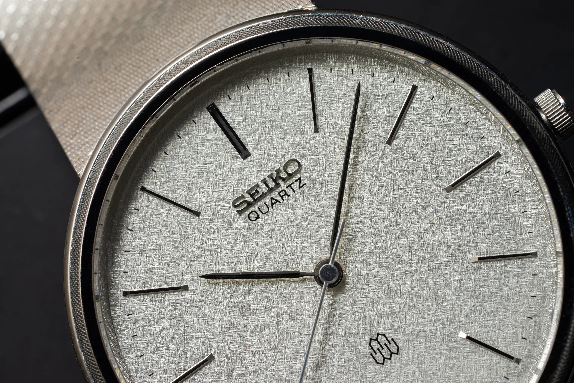 Seiko 9641-7000 Women's Watch close-up dial