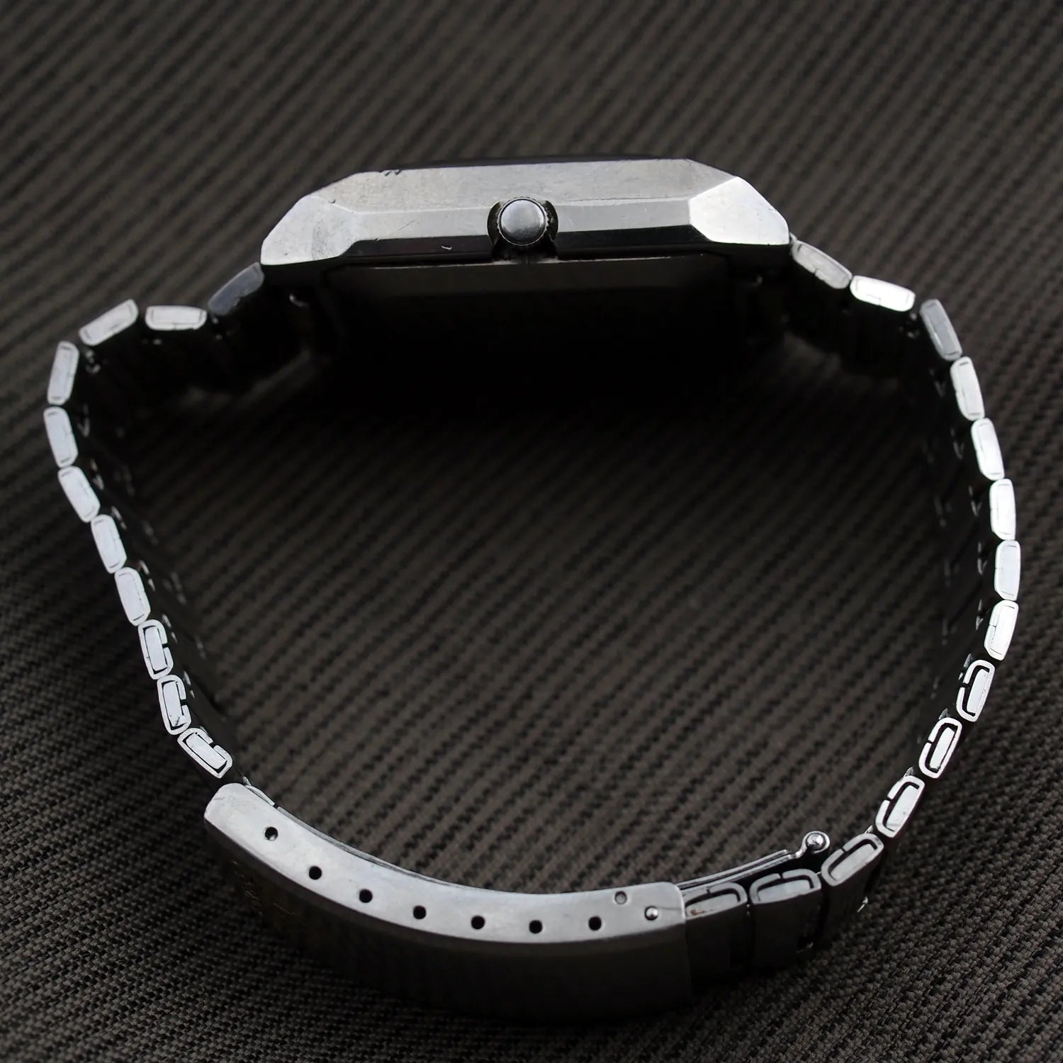 Seiko Lord Matic, Ref. 5606-5160, Men’s Automatic Watch – side view