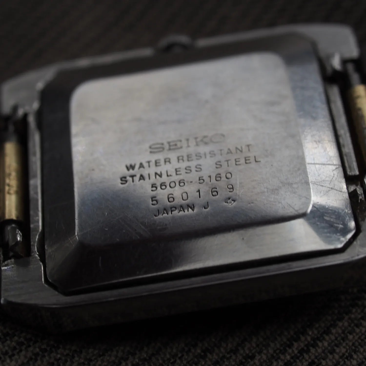 Seiko Lord Matic, Ref. 5606-5160, Men’s Automatic Watch – movement close-up