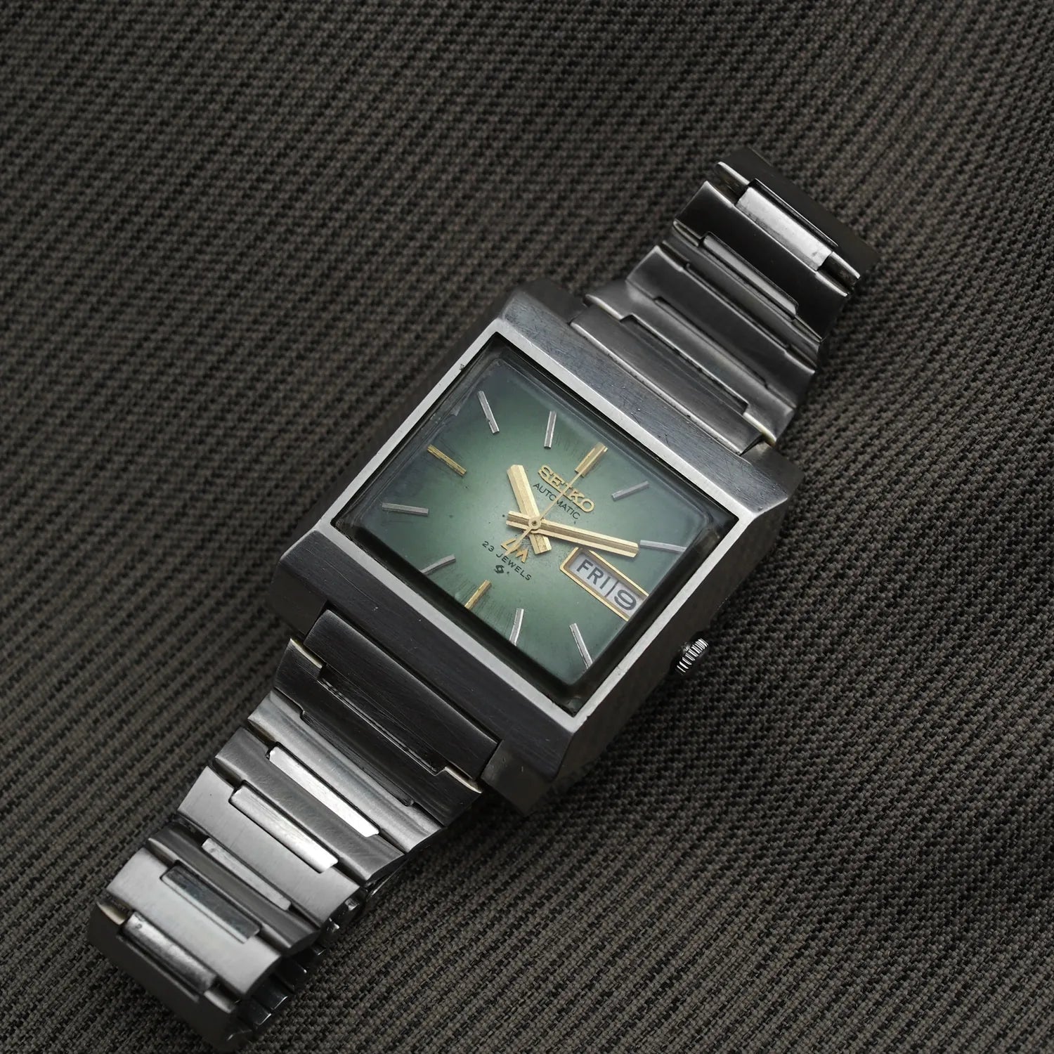 Seiko Lord Matic, Ref. 5606-5160, Men’s Automatic Watch – front view