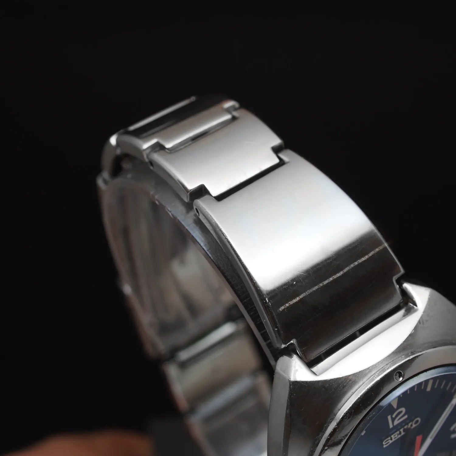 Seiko S-Wave, Ref. 7S26-0120, Cal. 7S26, Men’s Automatic Watch – back case