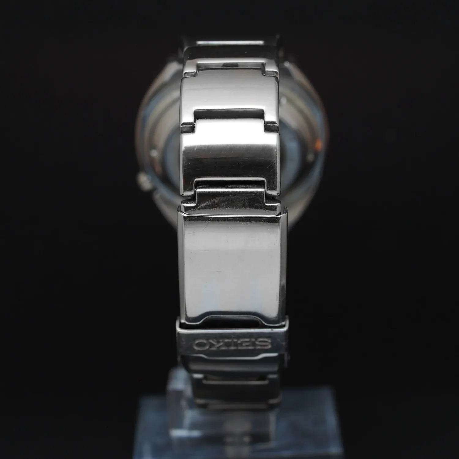 Seiko S-Wave, Ref. 7S26-0120, Cal. 7S26, Men’s Automatic Watch – strap detail