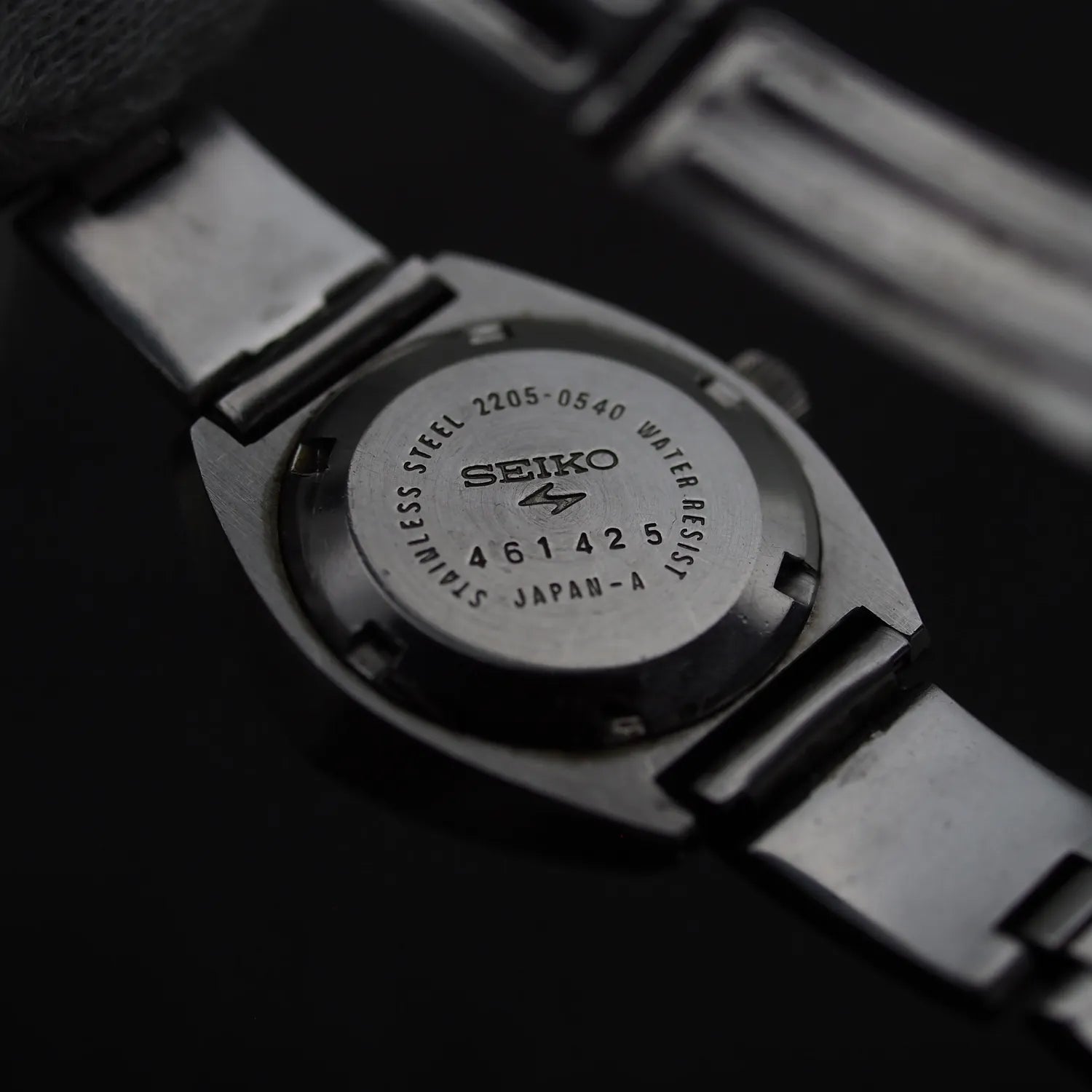 Seiko Hi-Beat, Ref. 2205-0540, Cal. 2205, Women’s Automatic Watch – back case