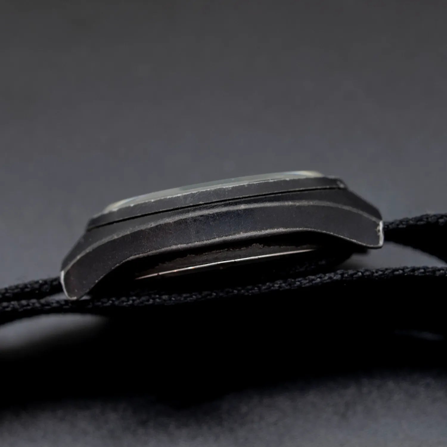 Seiko Military, Ref. 7009-9000, Cal. 7009, Men’s Automatic, 1978 – dial close-up