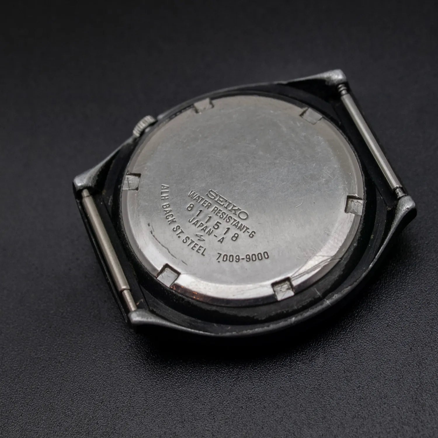 Seiko Military, Ref. 7009-9000, Cal. 7009, Men’s Automatic, 1978 – side view alternative angle
