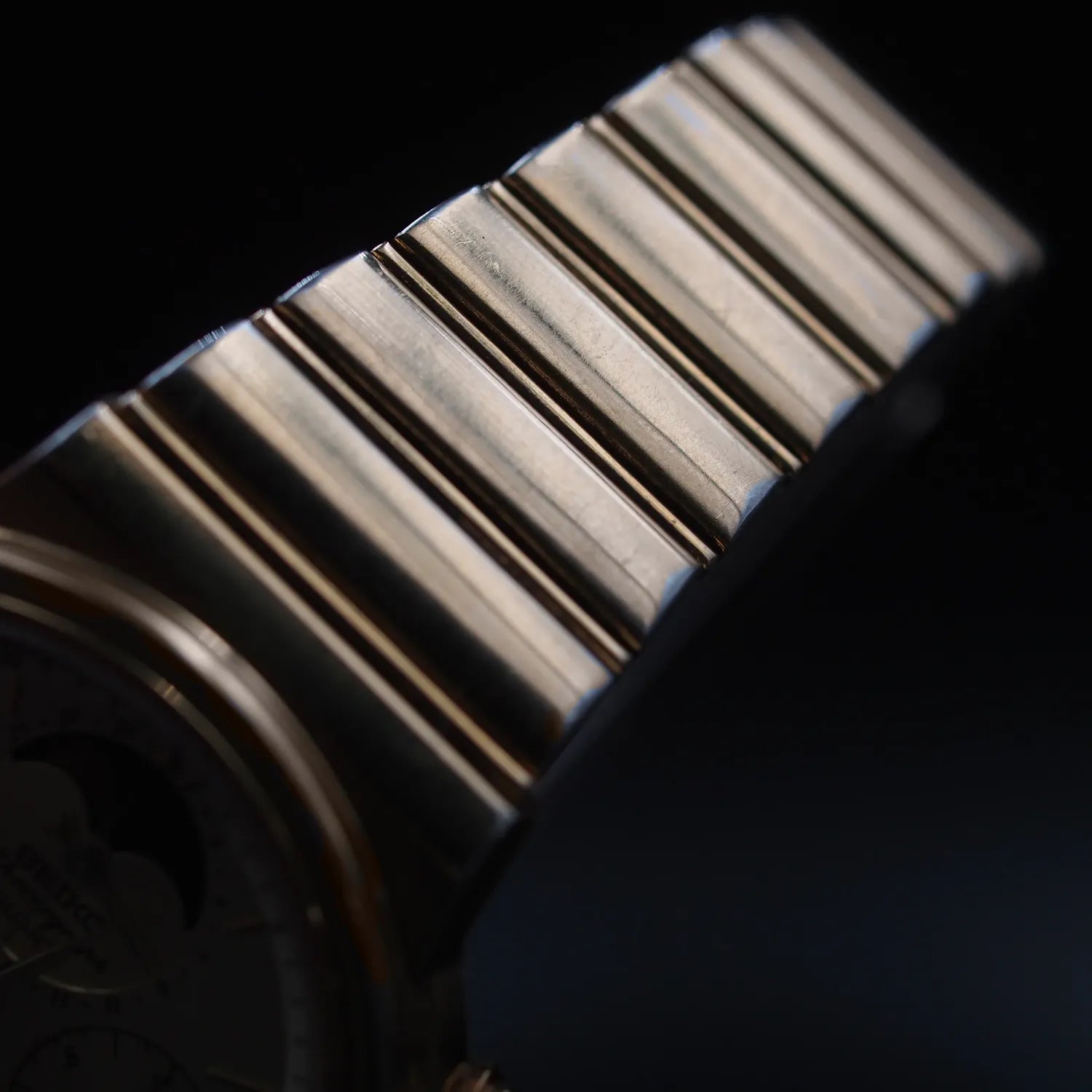 Seiko Sports 100, Ref. 7A48-5000, Cal. 7A48, Men’s Chronograph Vintage Watch, 1986 – strap detail