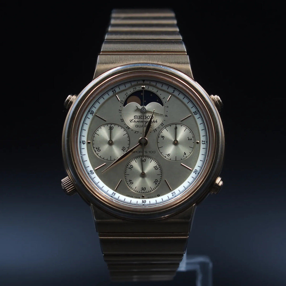 SEIKO おまとめ クォーツ メンズ 腕時計 【O-85】 Seiko-Chronograph-Quartz-