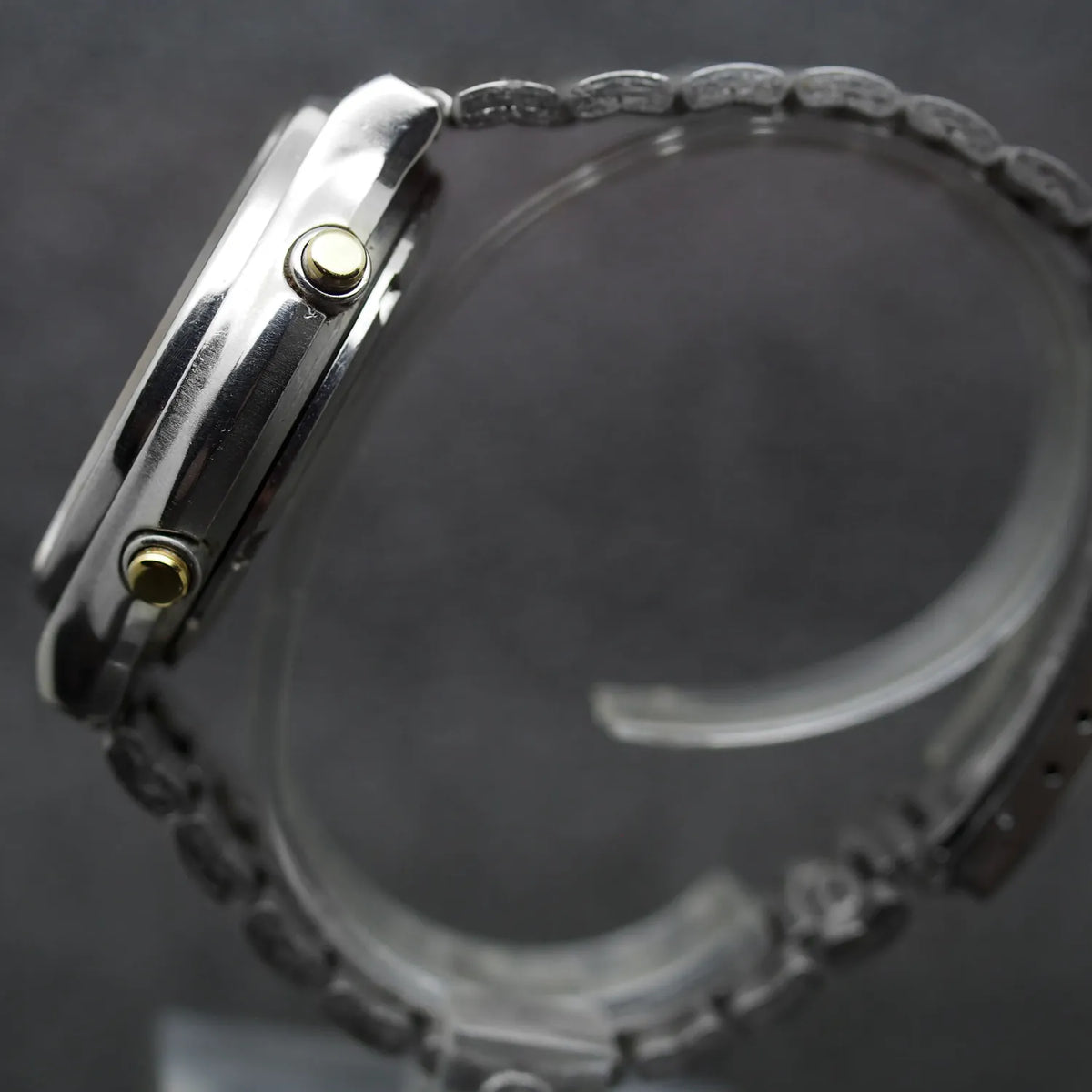 Seiko Sports 100, Ref. 7A48-7000, Cal. 7A48, Men’s Quartz Vintage Watch, 1984 – movement close-up