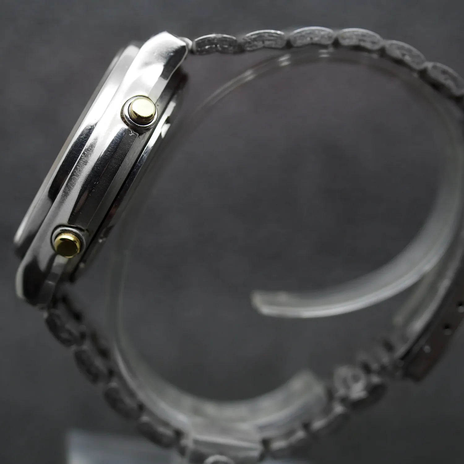 Seiko Sports 100, Ref. 7A48-7000, Cal. 7A48, Men’s Quartz Vintage Watch, 1984 – movement close-up