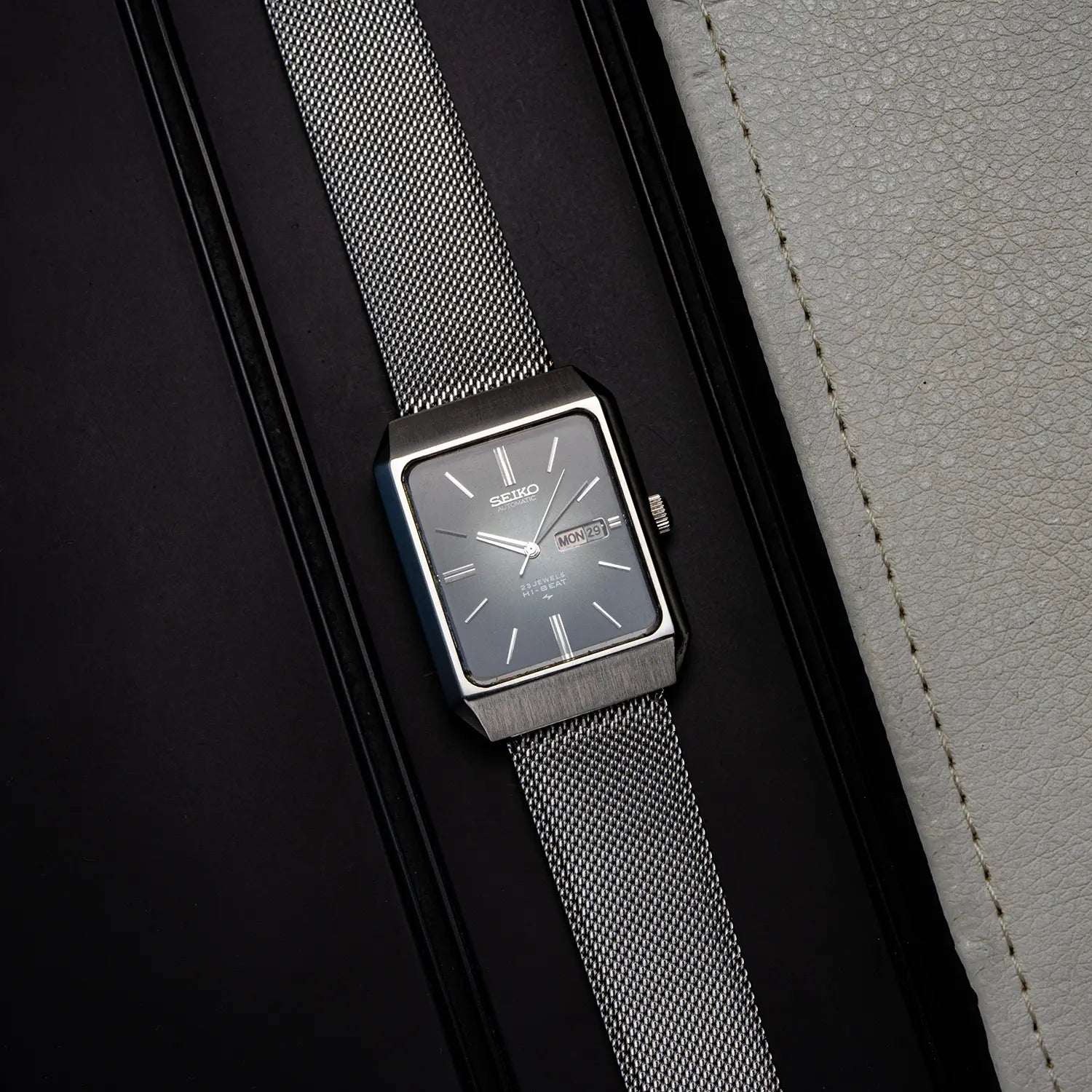 Seiko Hi-Beat 2406-3020 Mesh Bracelet