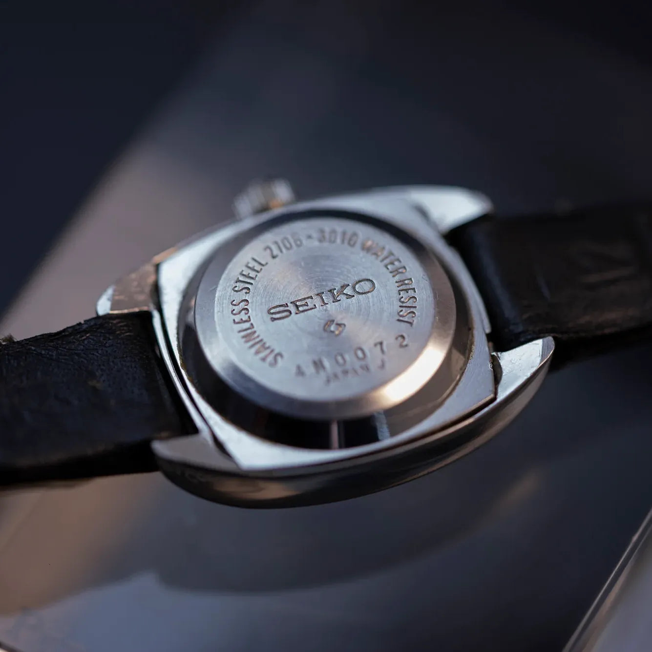 Seiko Hi-Beat, Ref. 2706-3010, Cal. 2706, Women’s Automatic Vintage Watch, 1974 – movement close-up