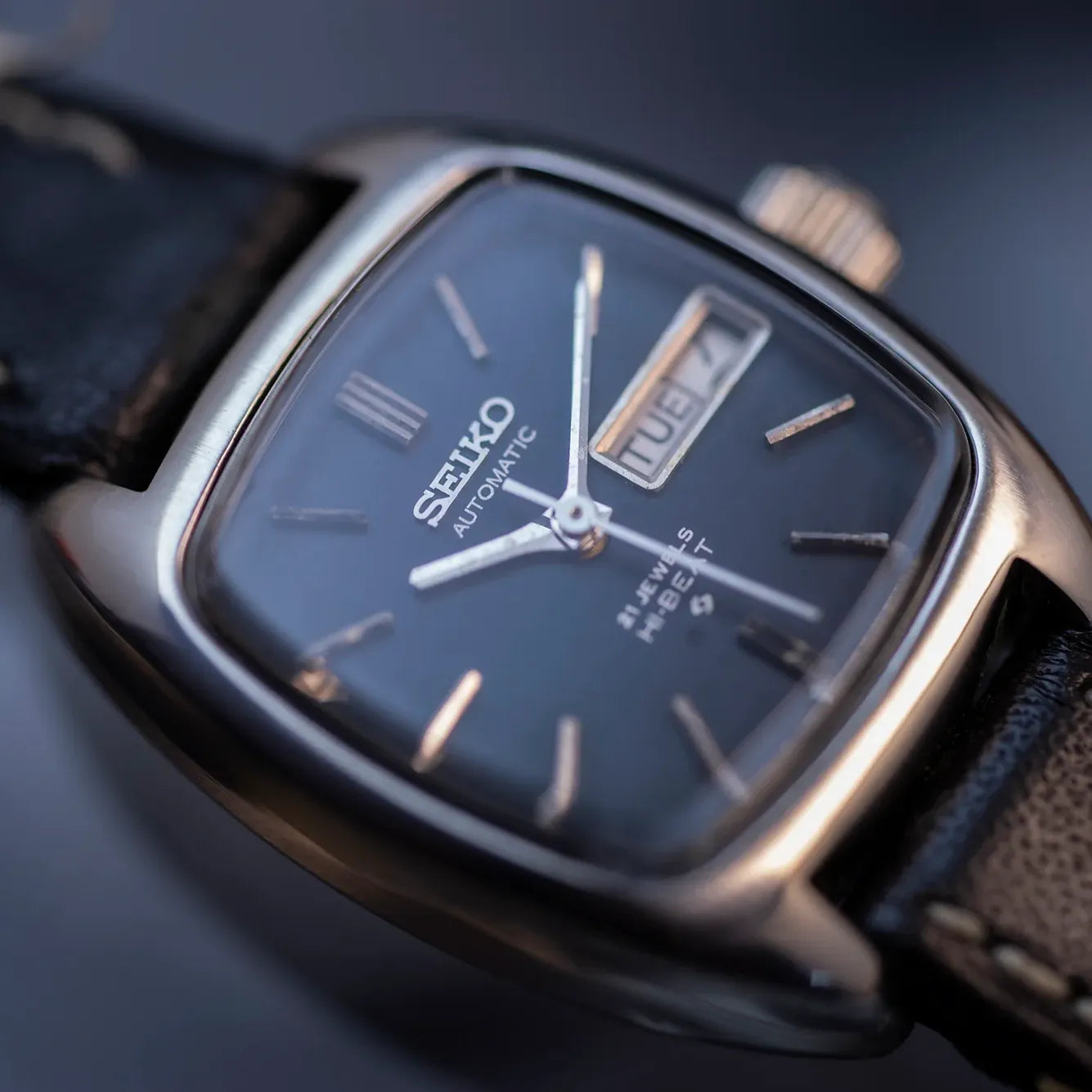 Seiko Hi-Beat, Ref. 2706-3010, Cal. 2706, Women’s Automatic Vintage Watch, 1974 – front view
