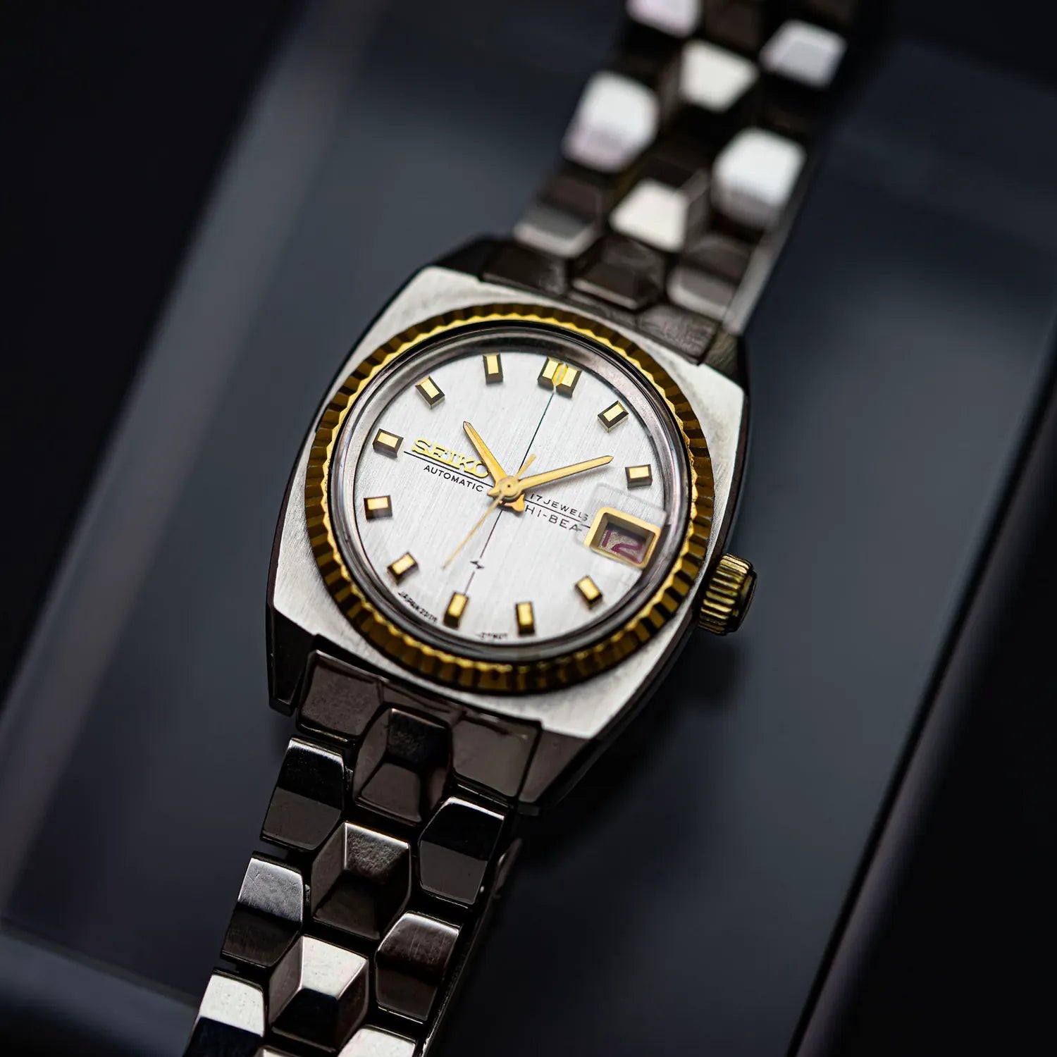 Seiko Hi-Beat, Ref. 2205-0260, Cal. 2205, Women’s Automatic Vintage Watch, 1968 – front view