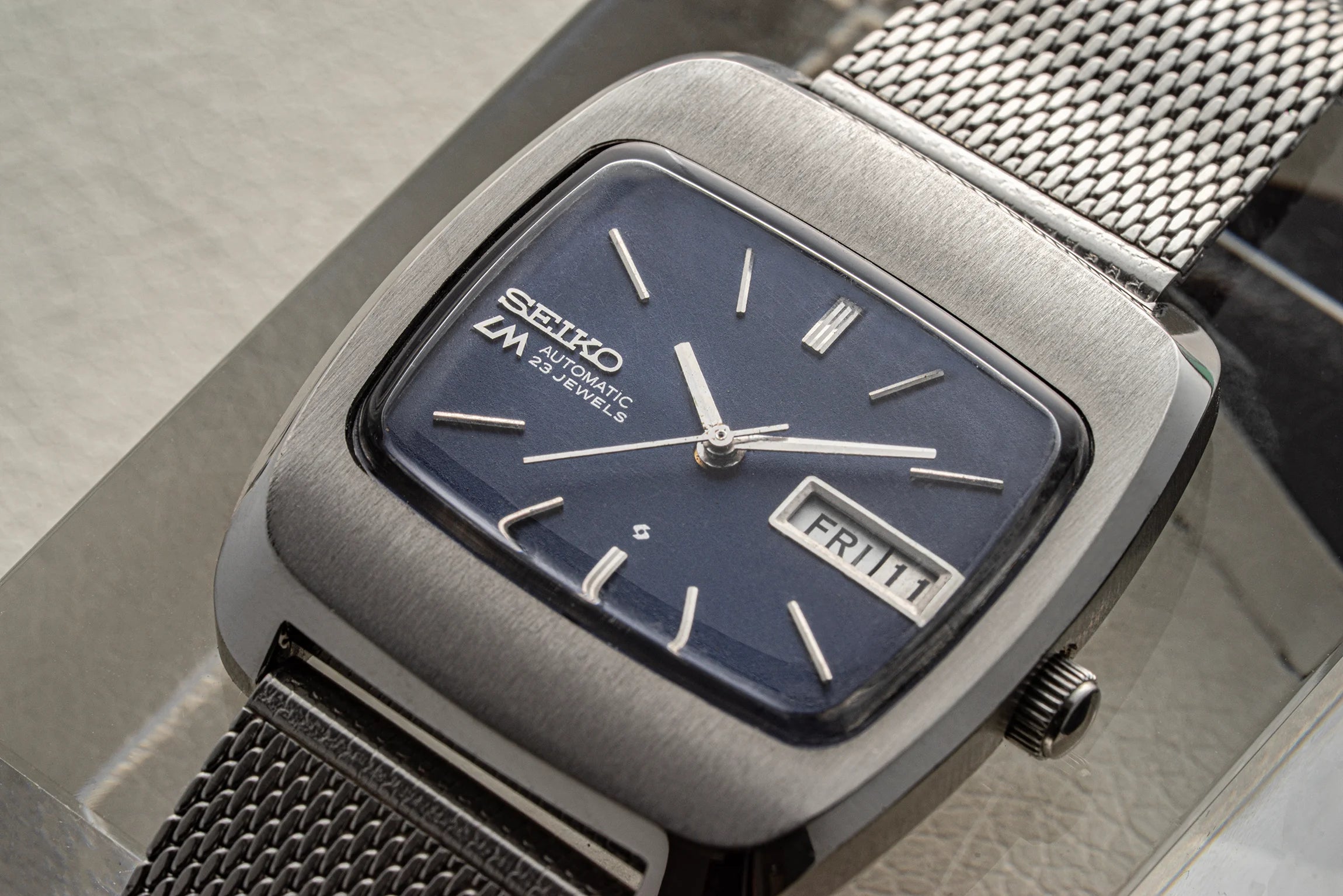 Seiko LM 5606-5070, Men's Automatic, 1977