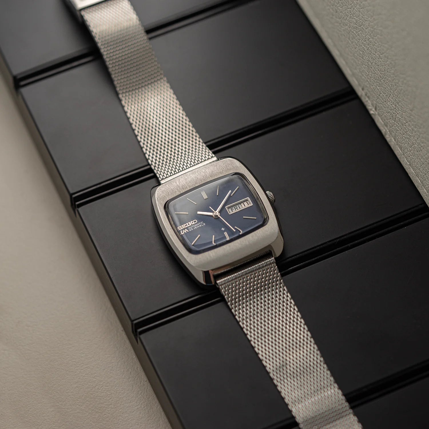 Seiko LM 5606-5070, Men's Automatic, 1977 Whole watch