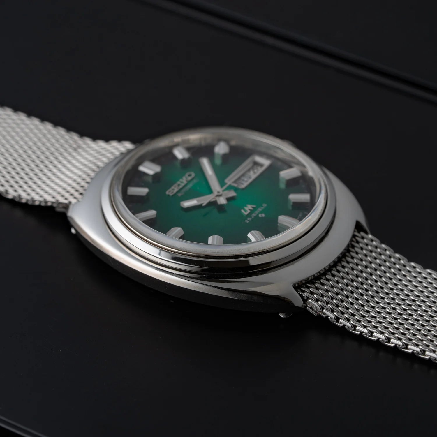 Seiko LM 5606-7160 — Men's Dress Watch — 1971