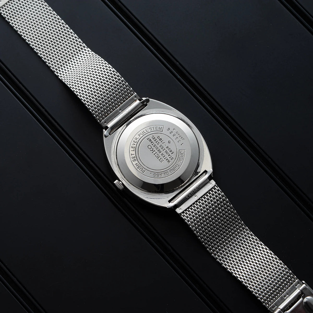 Seiko LM 5606-7160 Caseback