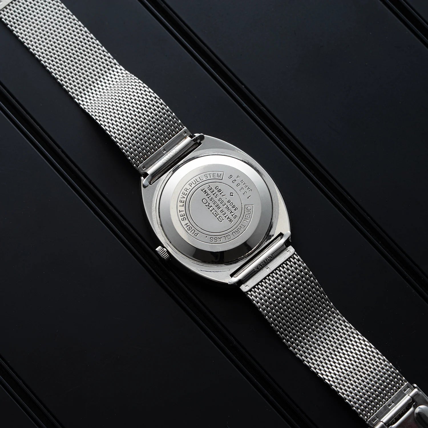 Seiko LM 5606-7160 — Men's Dress Watch — 1971