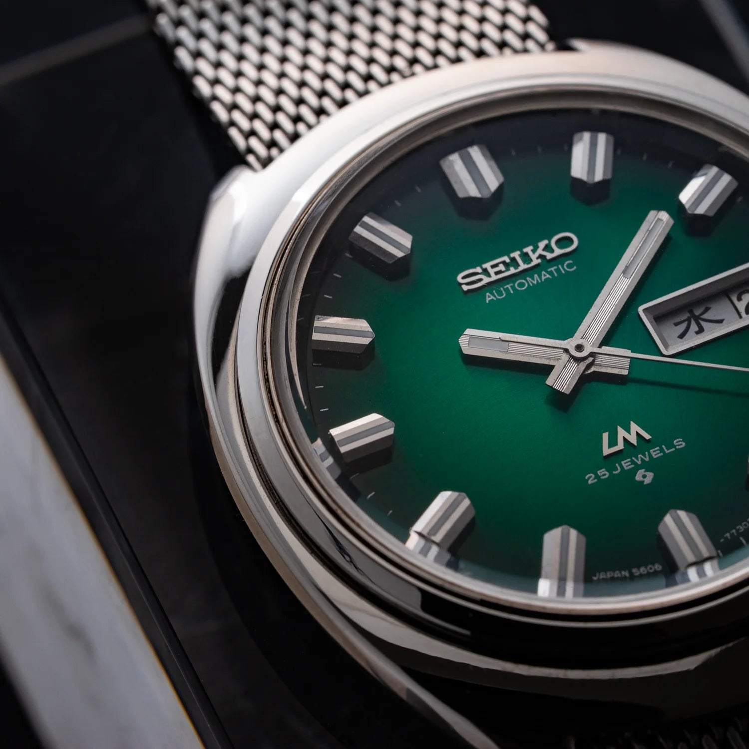 ジャンク品 SEIKO セイコー automatic 自動巻き メンズ腕時計 7005 