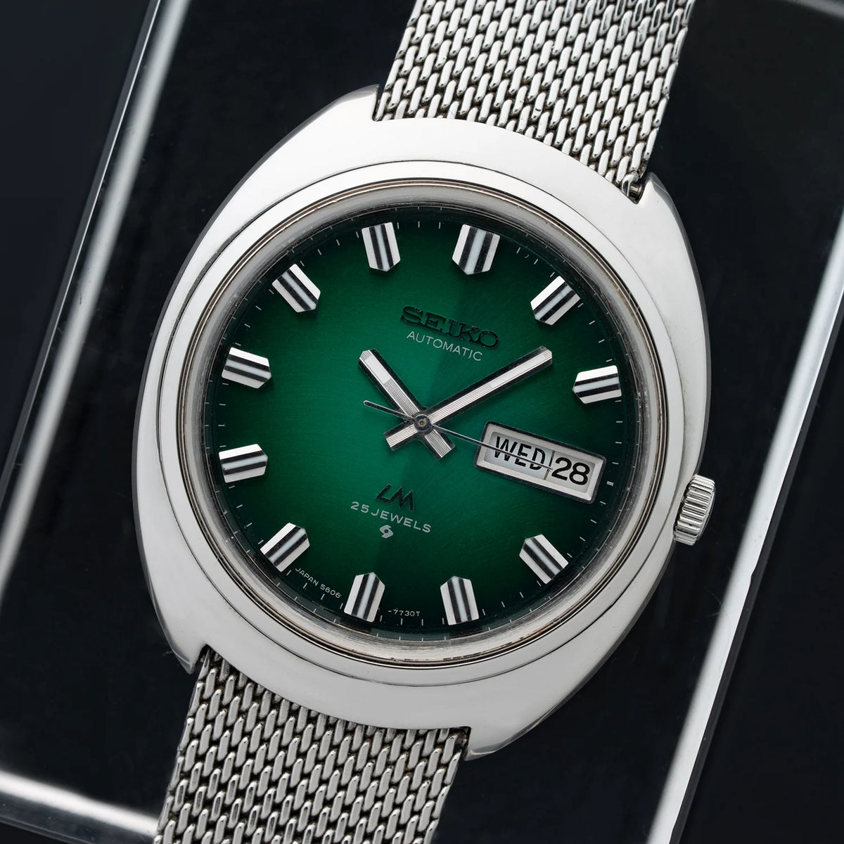 その他 TOKYO KOGAKU f/10.5 SEIKOSHA-SLV 846240 Seiko LM 5606-7160 — Men's Dress Watch — 1971