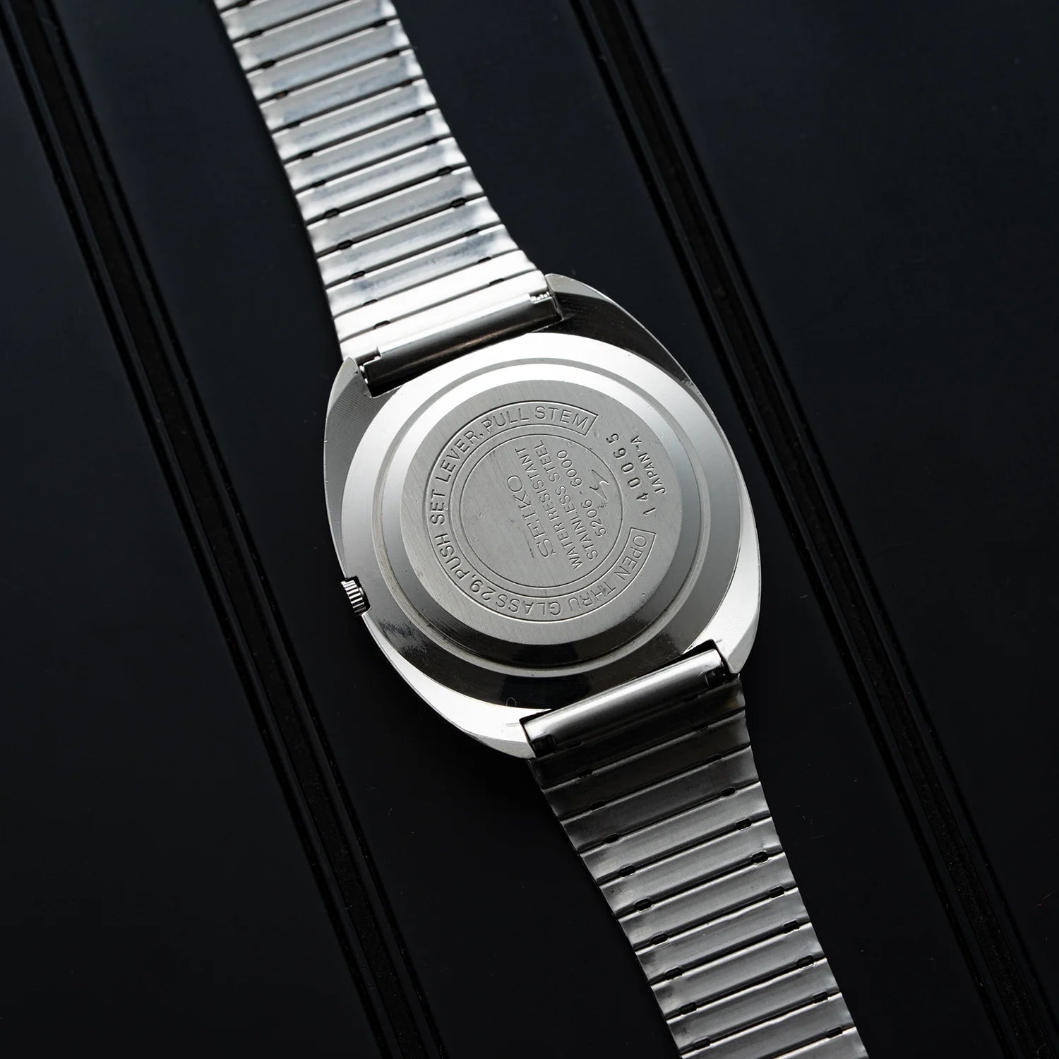 Seiko LM Special 5206-6000 Caseback