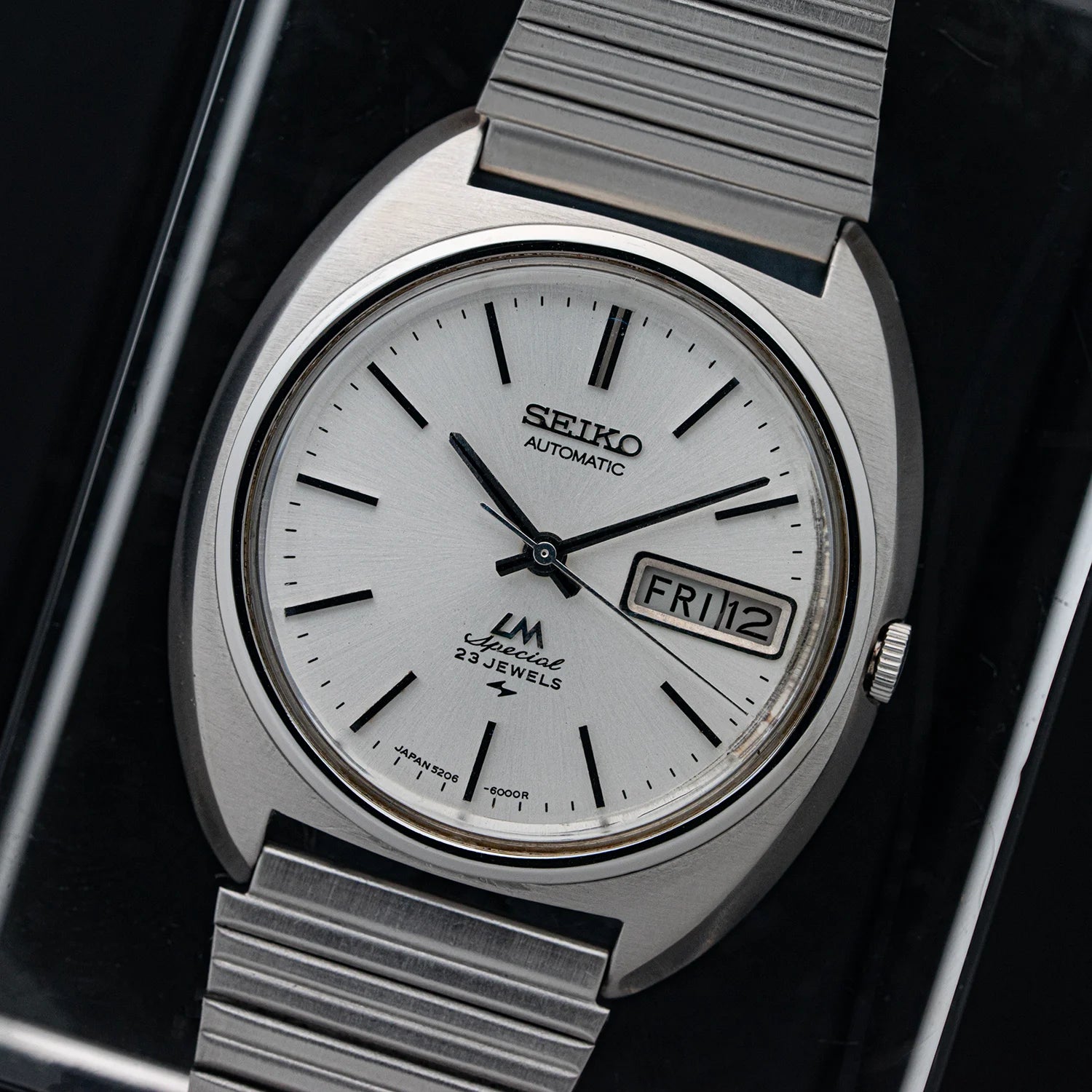 2406604595 ＃ SEIKO セイコー LM ロードマチック 5606-6040 自動巻き 