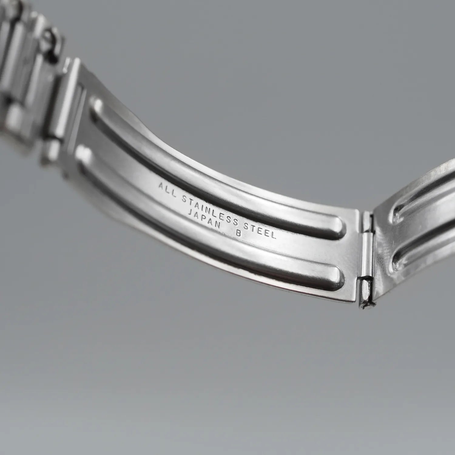 Seiko Quartz Chronograph, Ref. 7A38-7100, Cal. 7A38, Men’s Chronograph Vintage Watch, 1984 – strap detail
