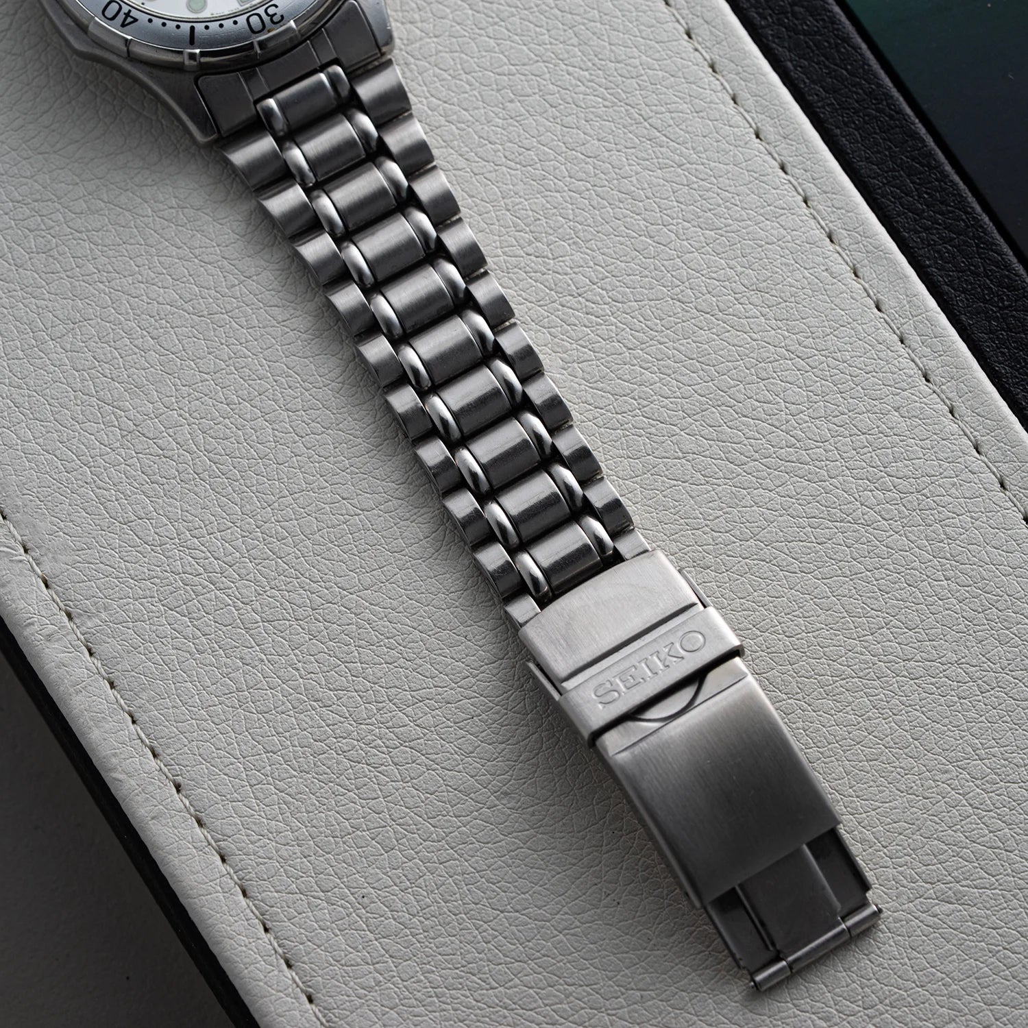 Seiko Scuba 200M Diving Men's Watch Bracelet