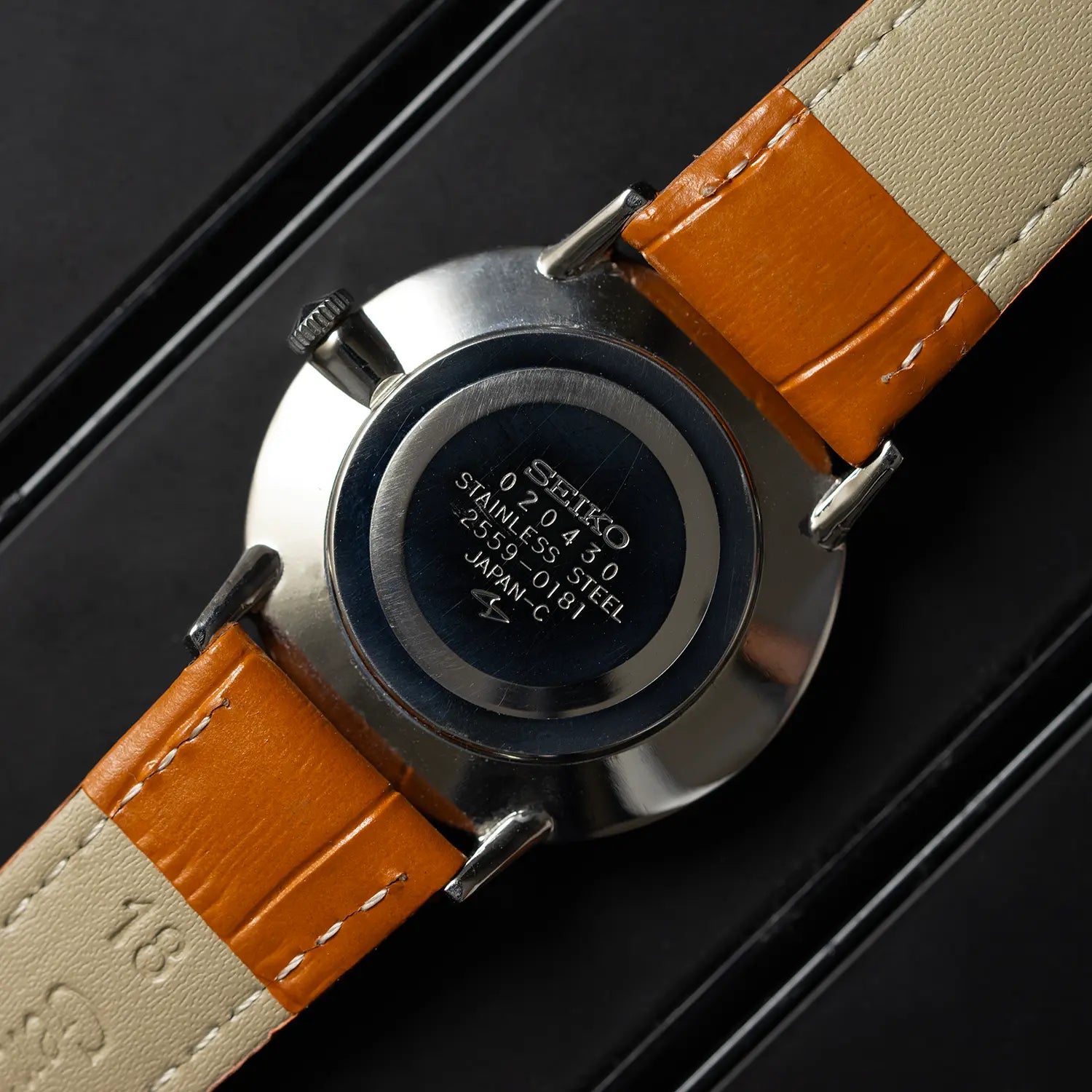 Seiko SEIKO 手巻き腕 時計 シルバー 稼働品 2559-0181 2559-0181